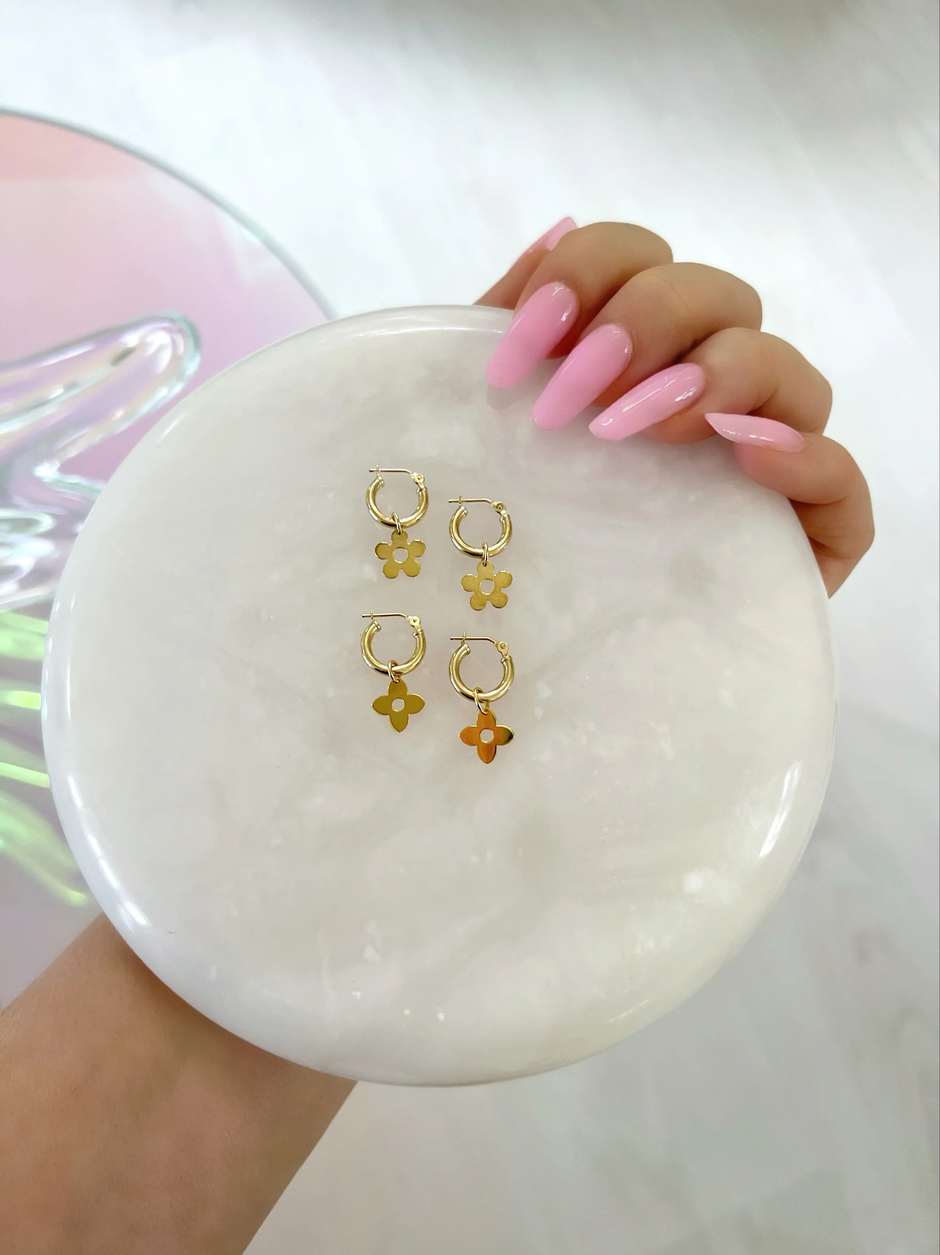 14K FLEUR CHARMS - Image 2