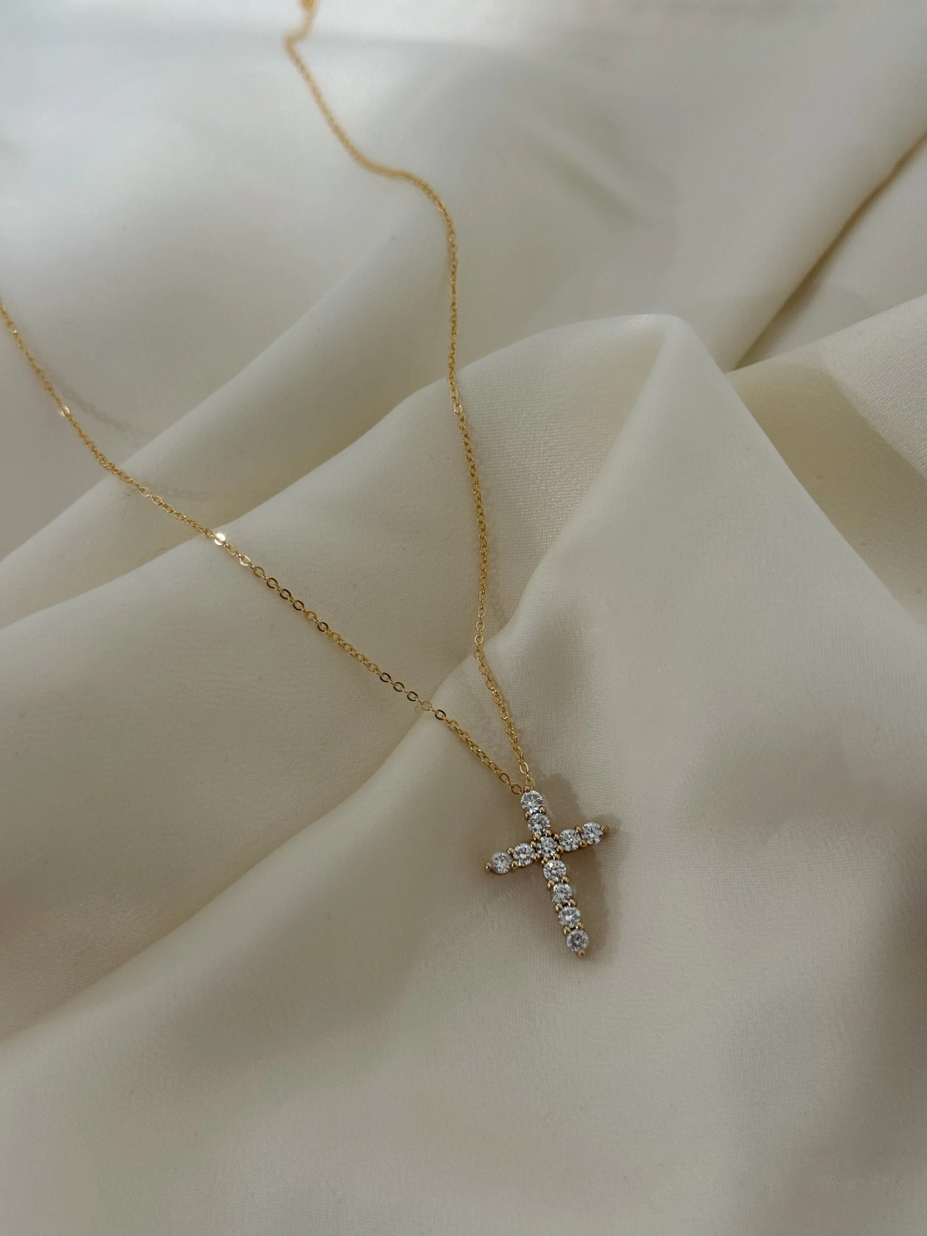 14K FOREVER CROSS - Image 2
