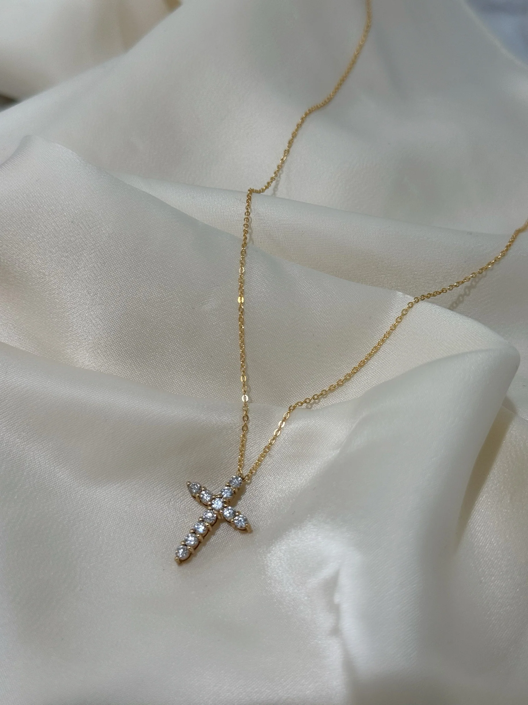 14K FOREVER CROSS - Image 3