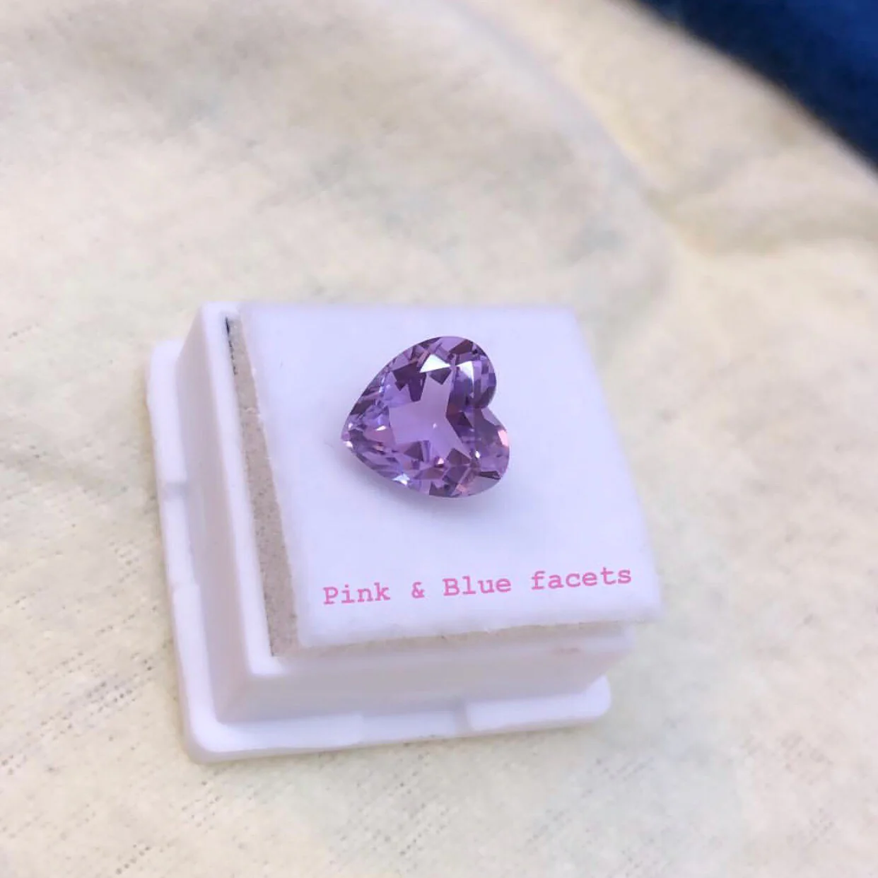 14K GEMSTONE DREAM RING (HEART SHAPE) - Image 11