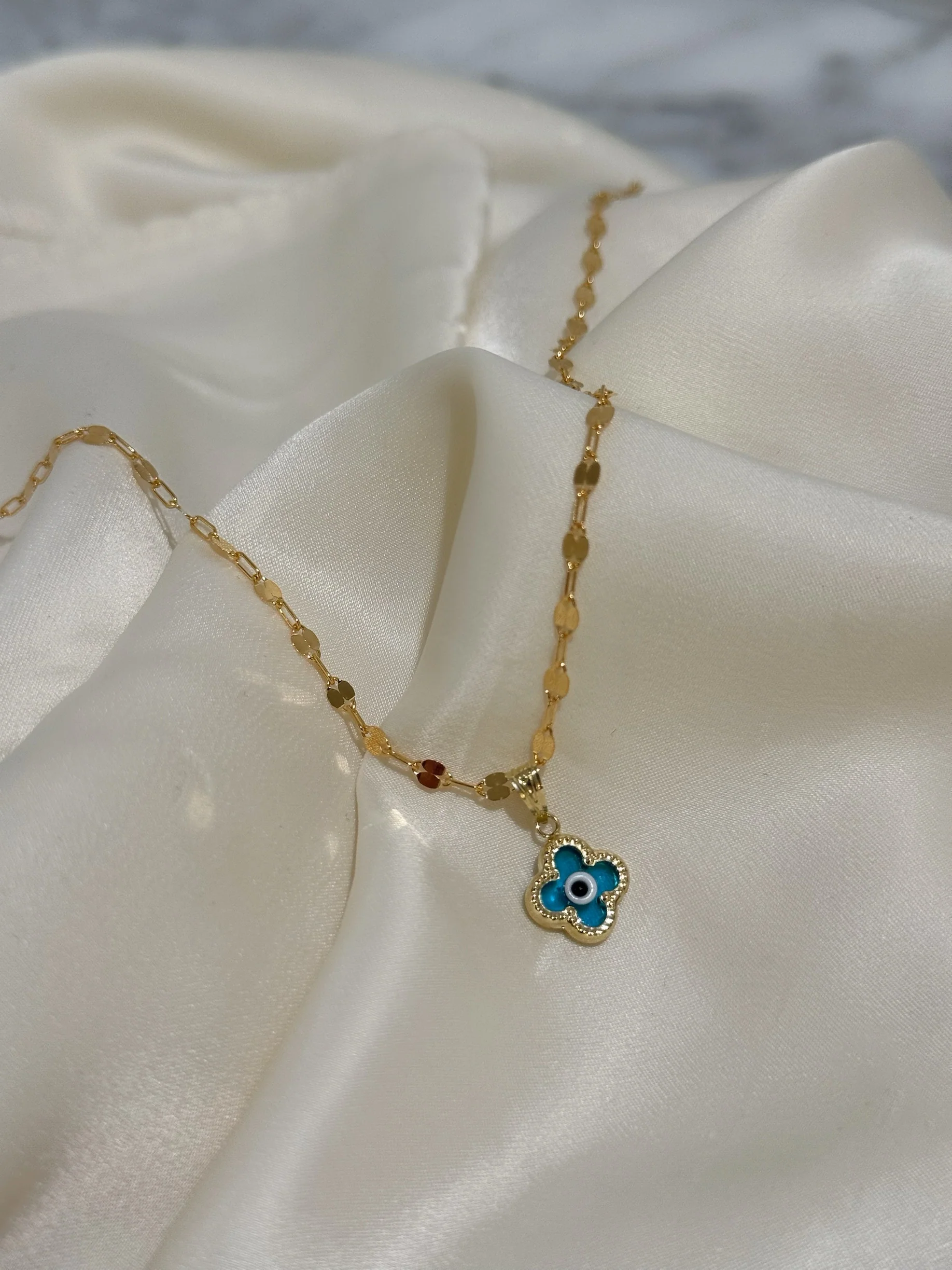14K GIRLY WATCHFUL EYE - Image 3