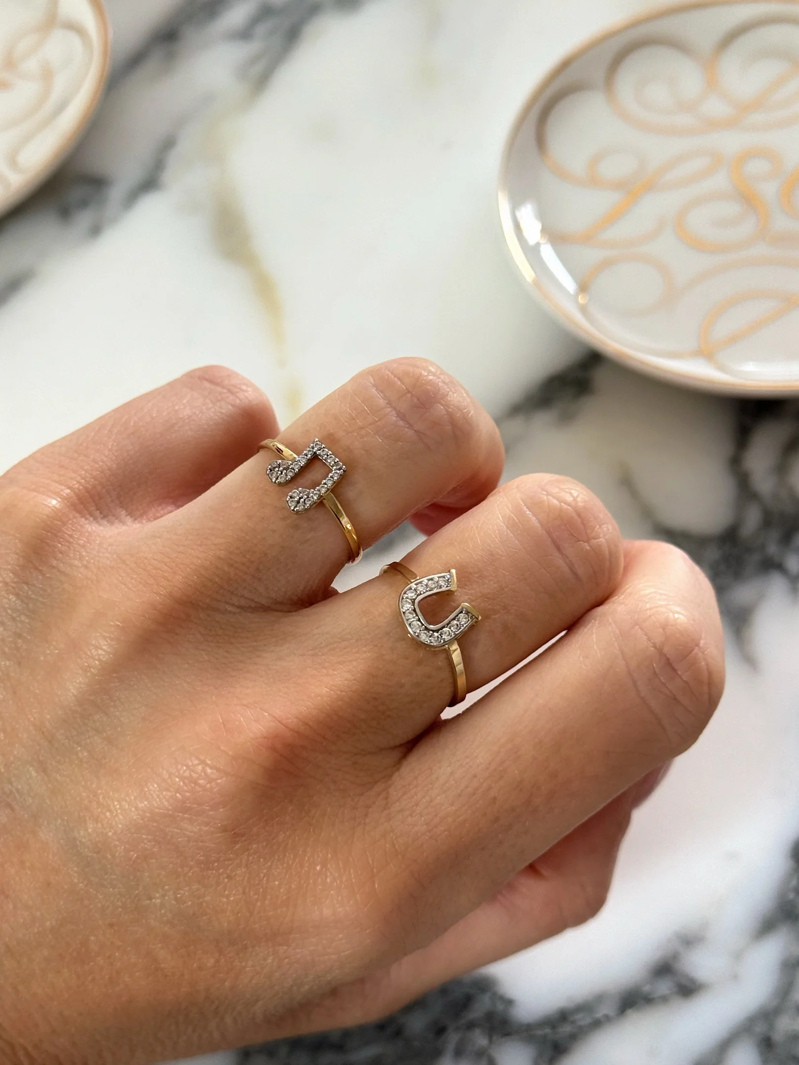 14K LUCK RINGS - Image 2