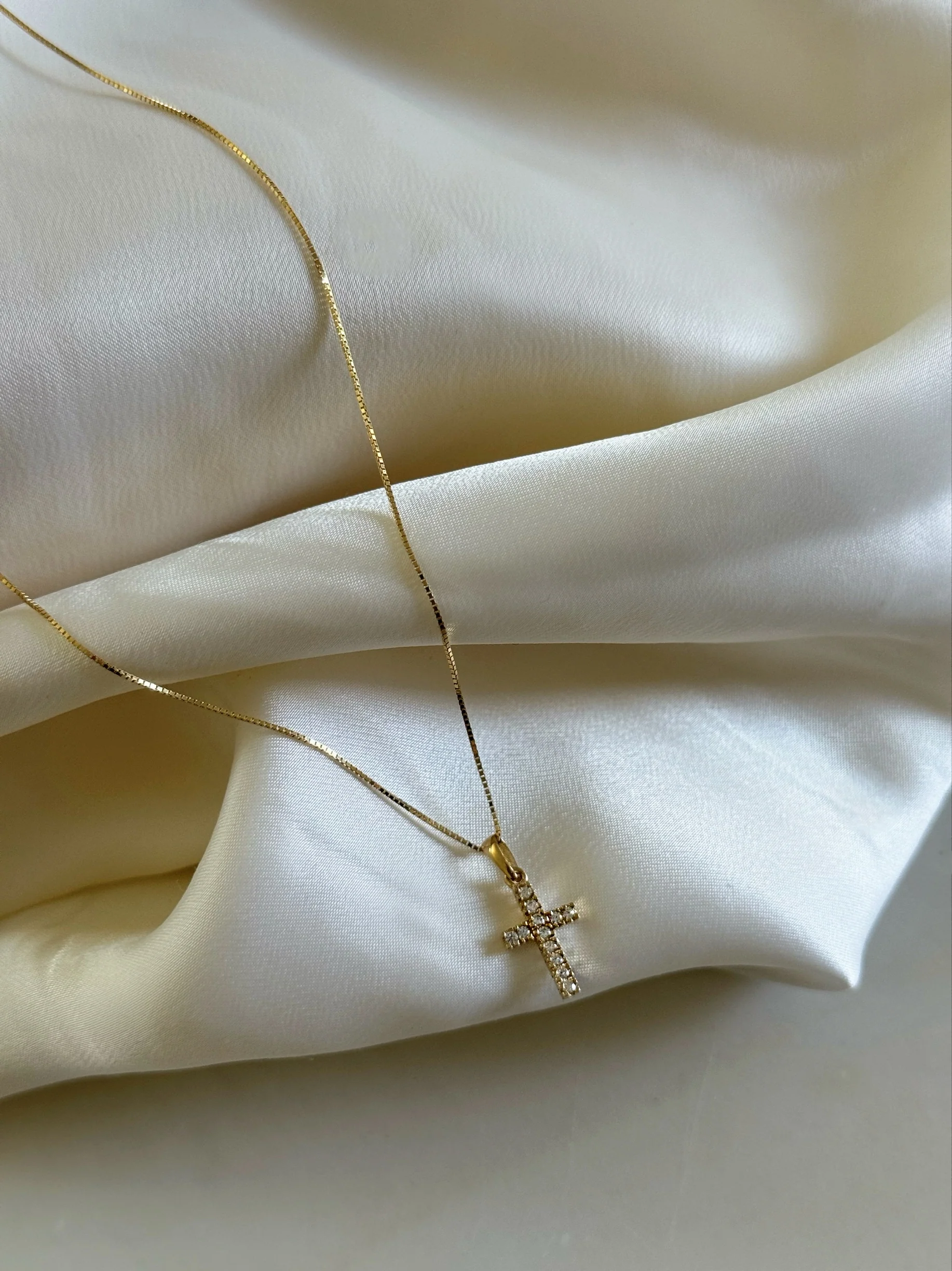 14K MINI JOUR CROSS - Image 3