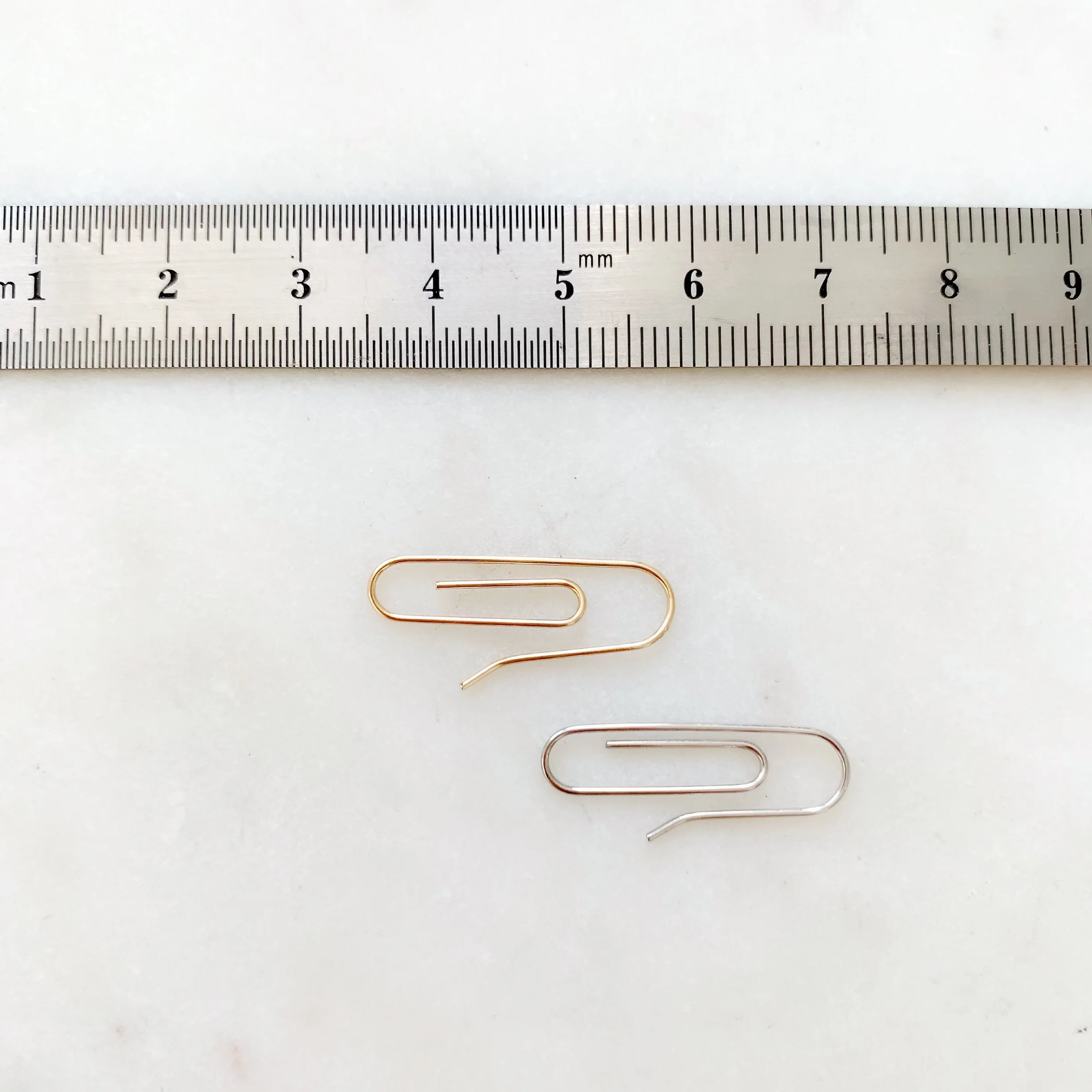 14K PAPER CLIPS - Image 4