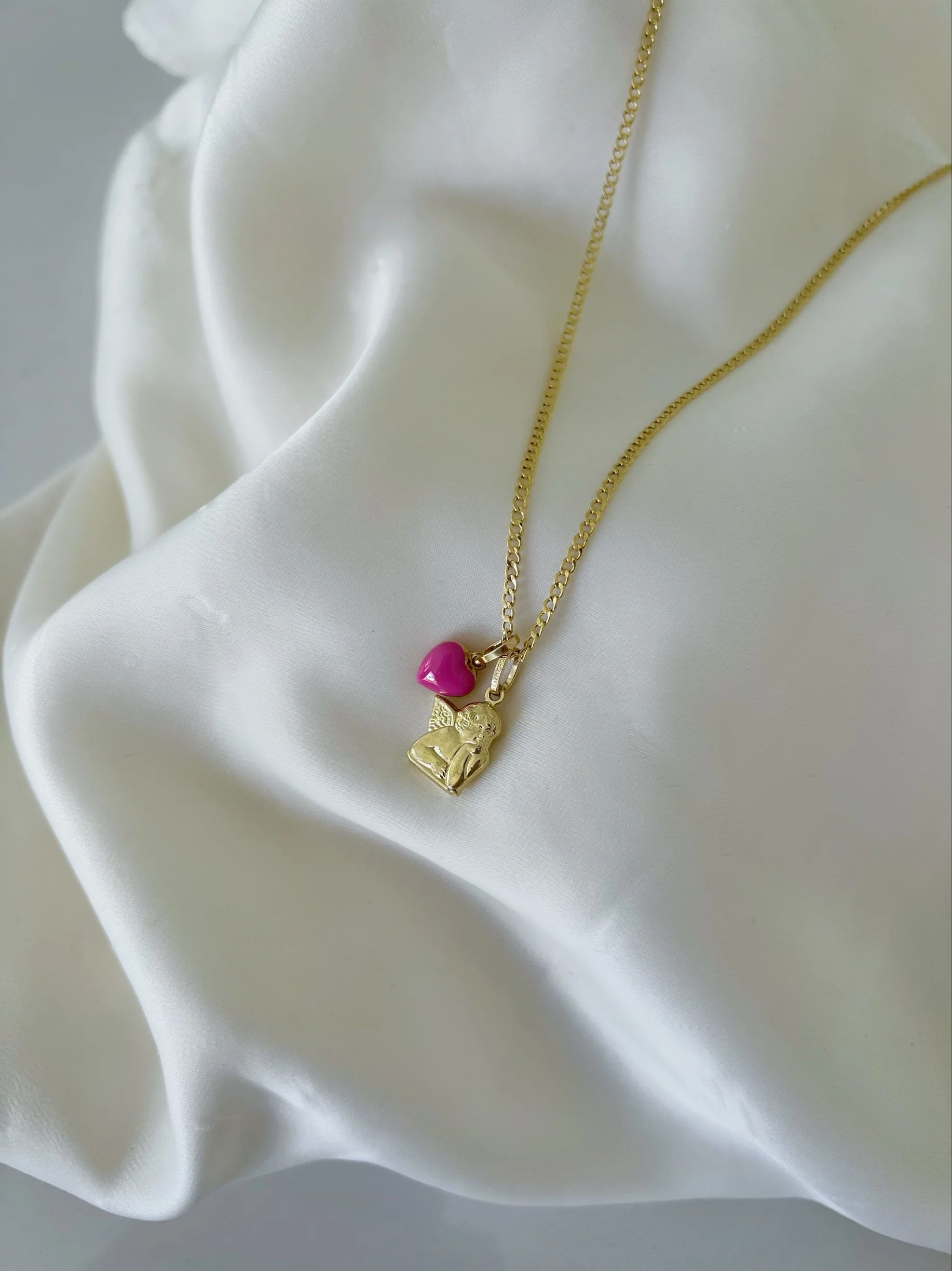 14K PINK ANGEL COLLECTION - Image 4