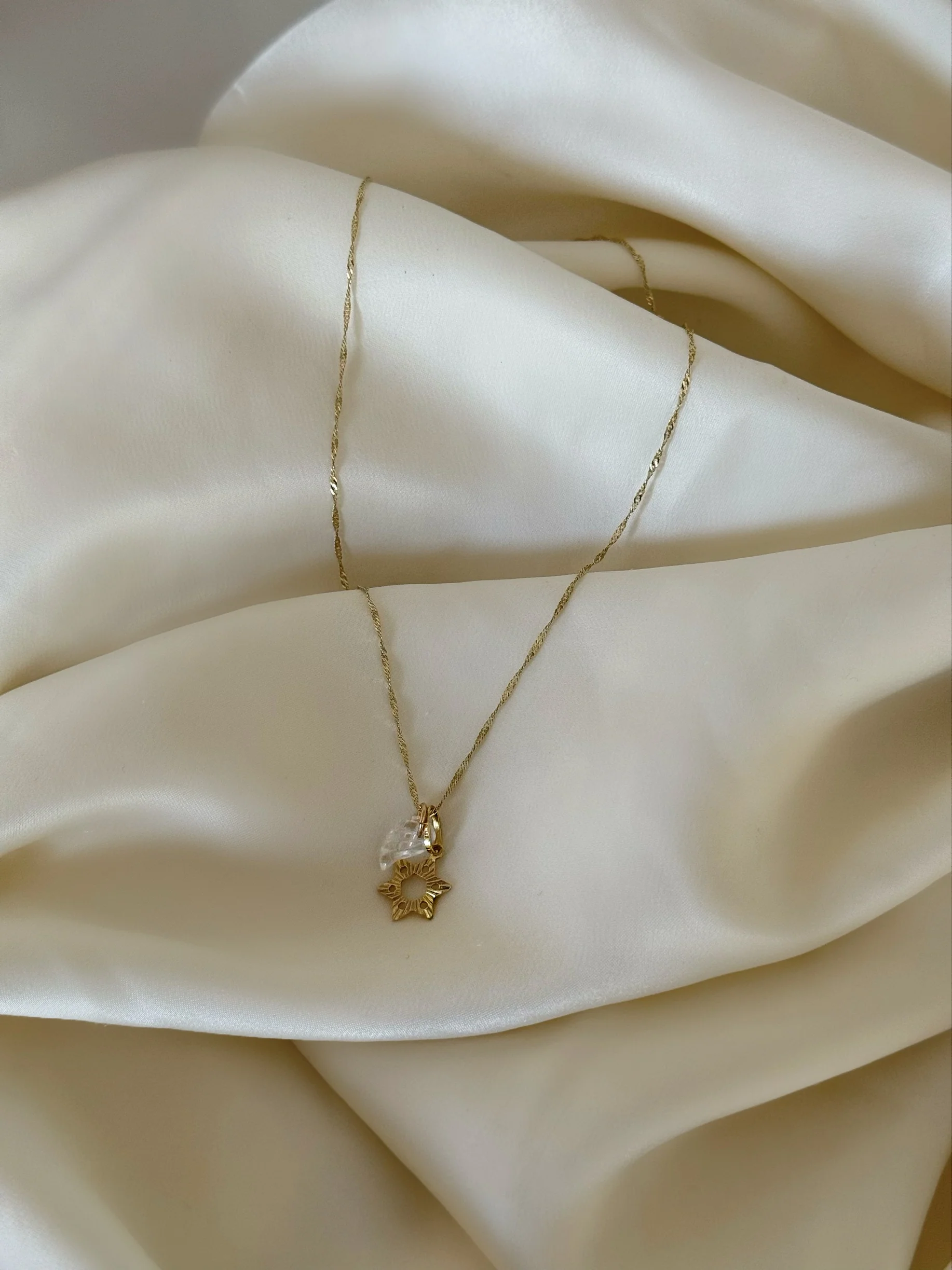 14K VINTAGE PRECIOUS ANGEL WINGS - Image 5