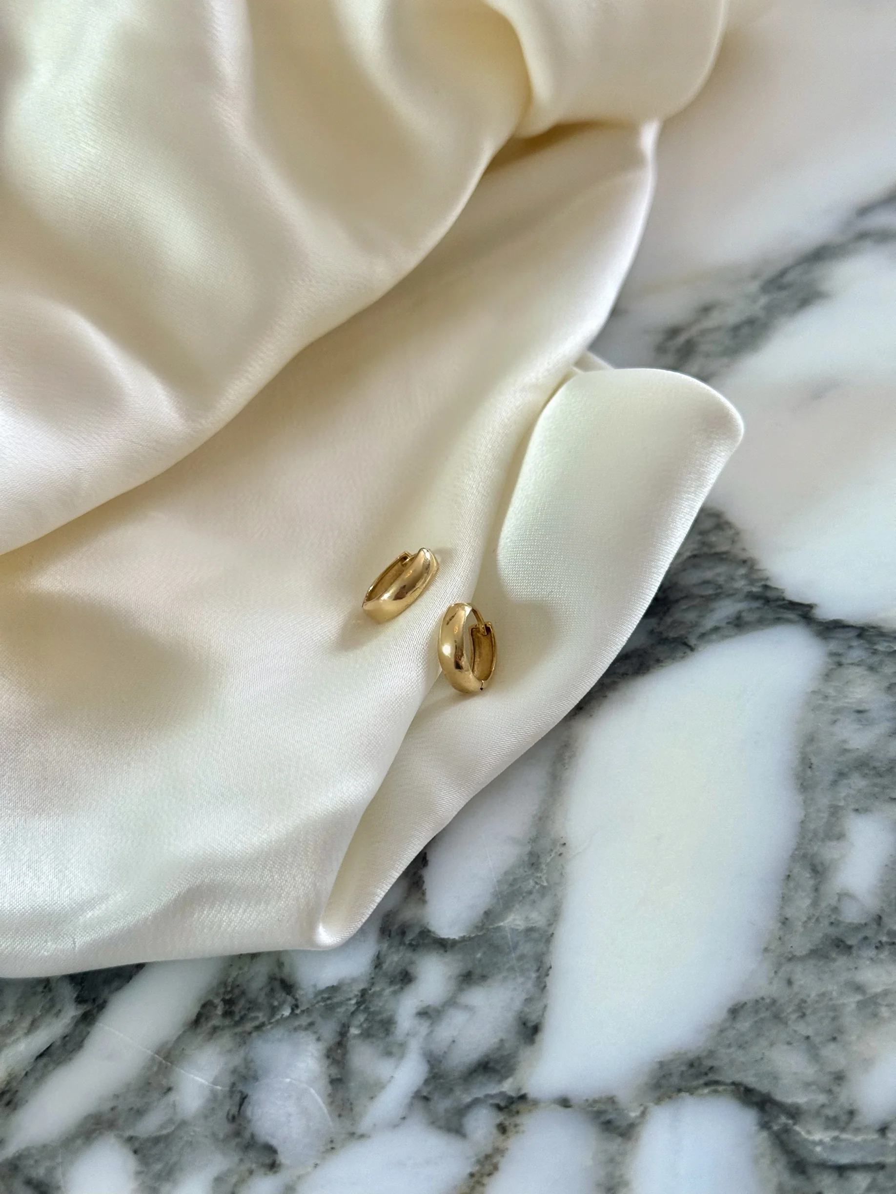 14K STACKING HOOPS - Image 2