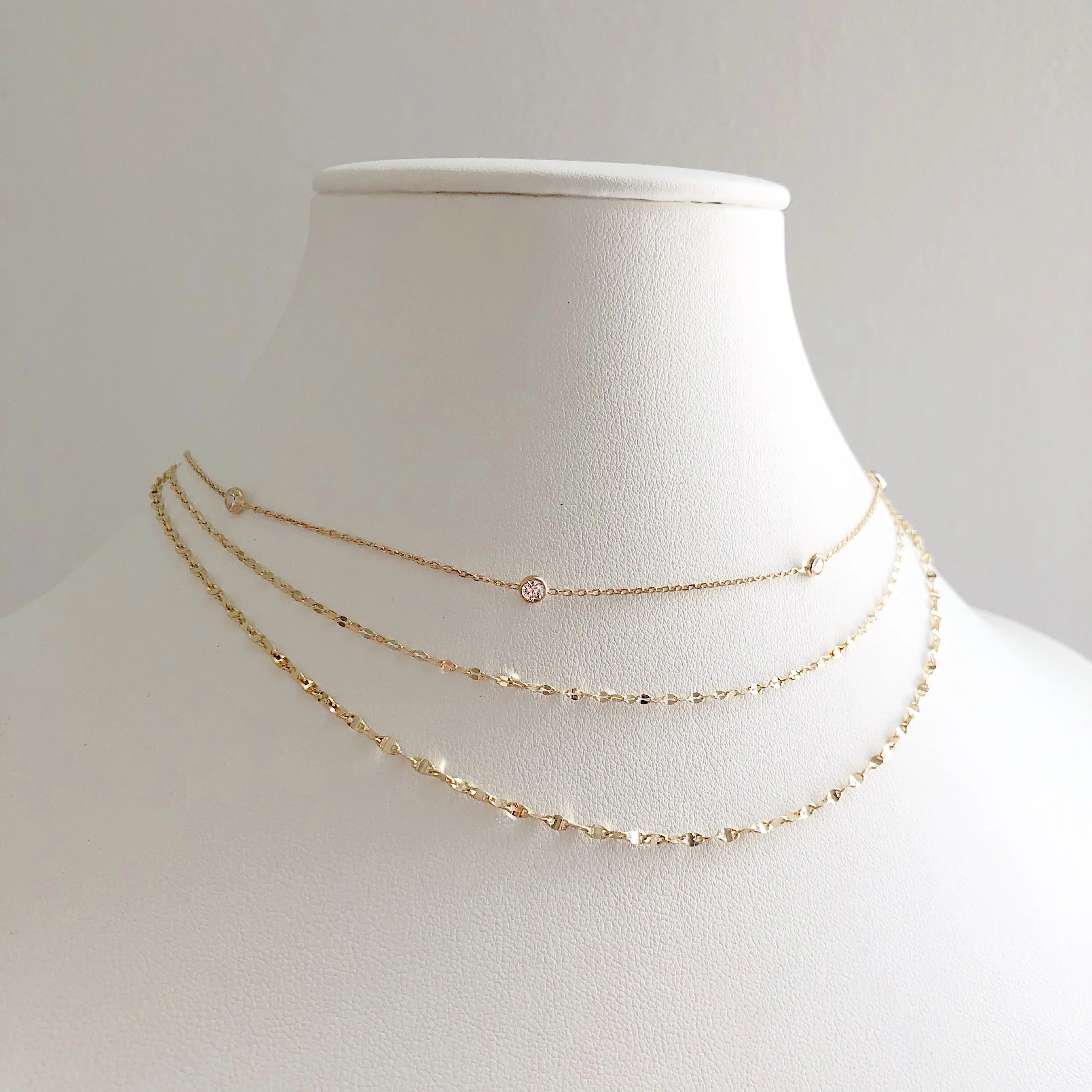 14K T-SHIRT CHAINS - Image 3