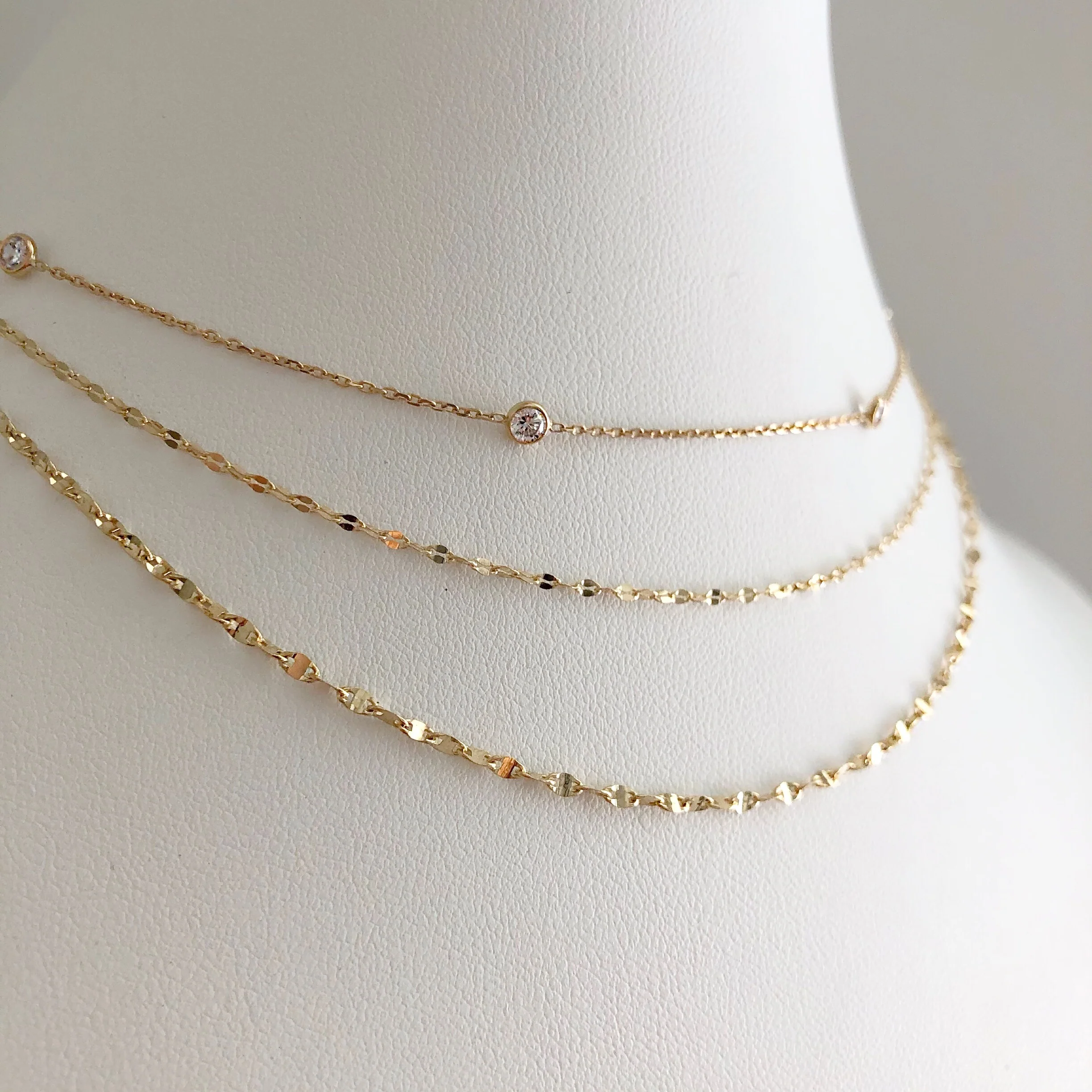 14K T-SHIRT CHAINS - Image 4