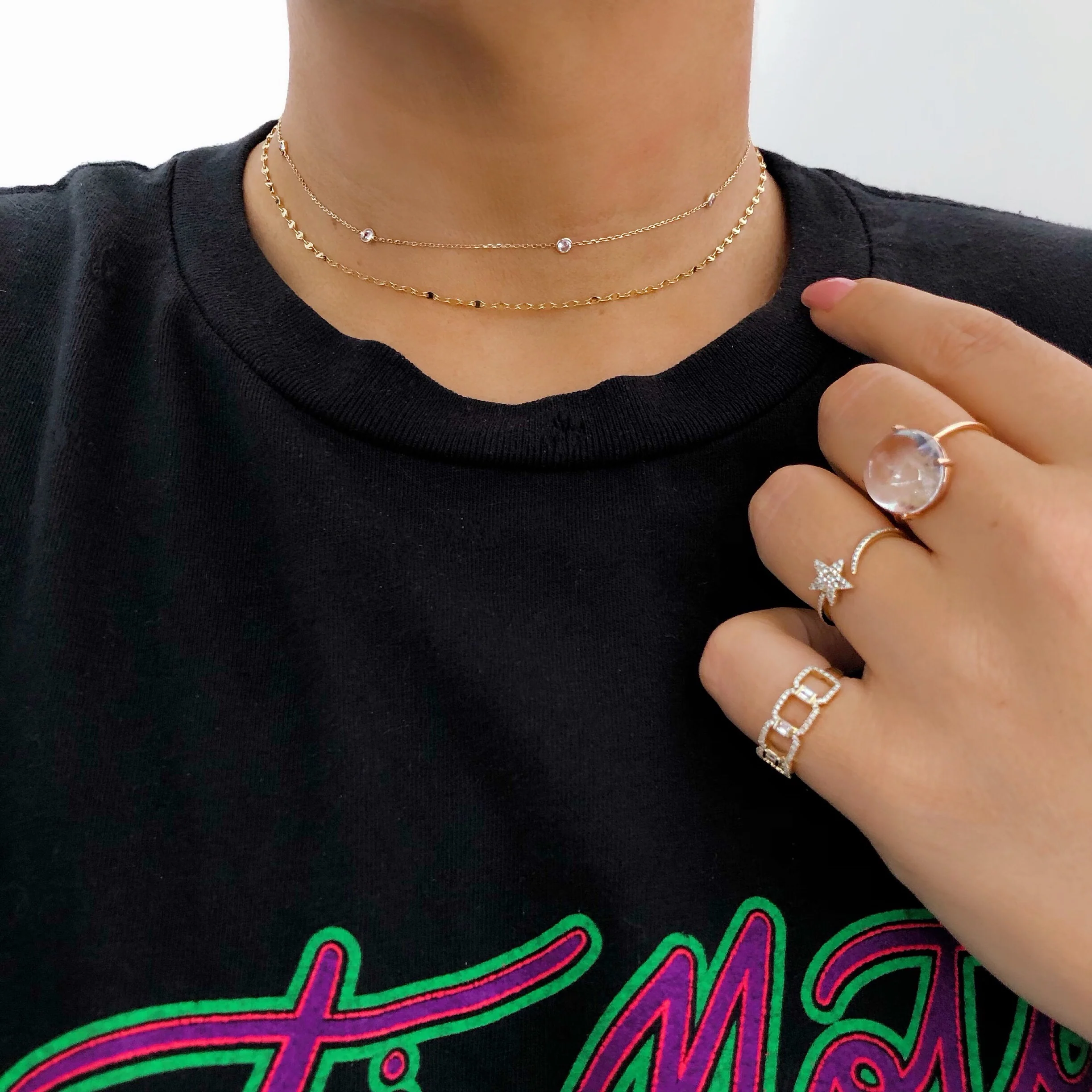 14K T-SHIRT CHAINS - Image 5