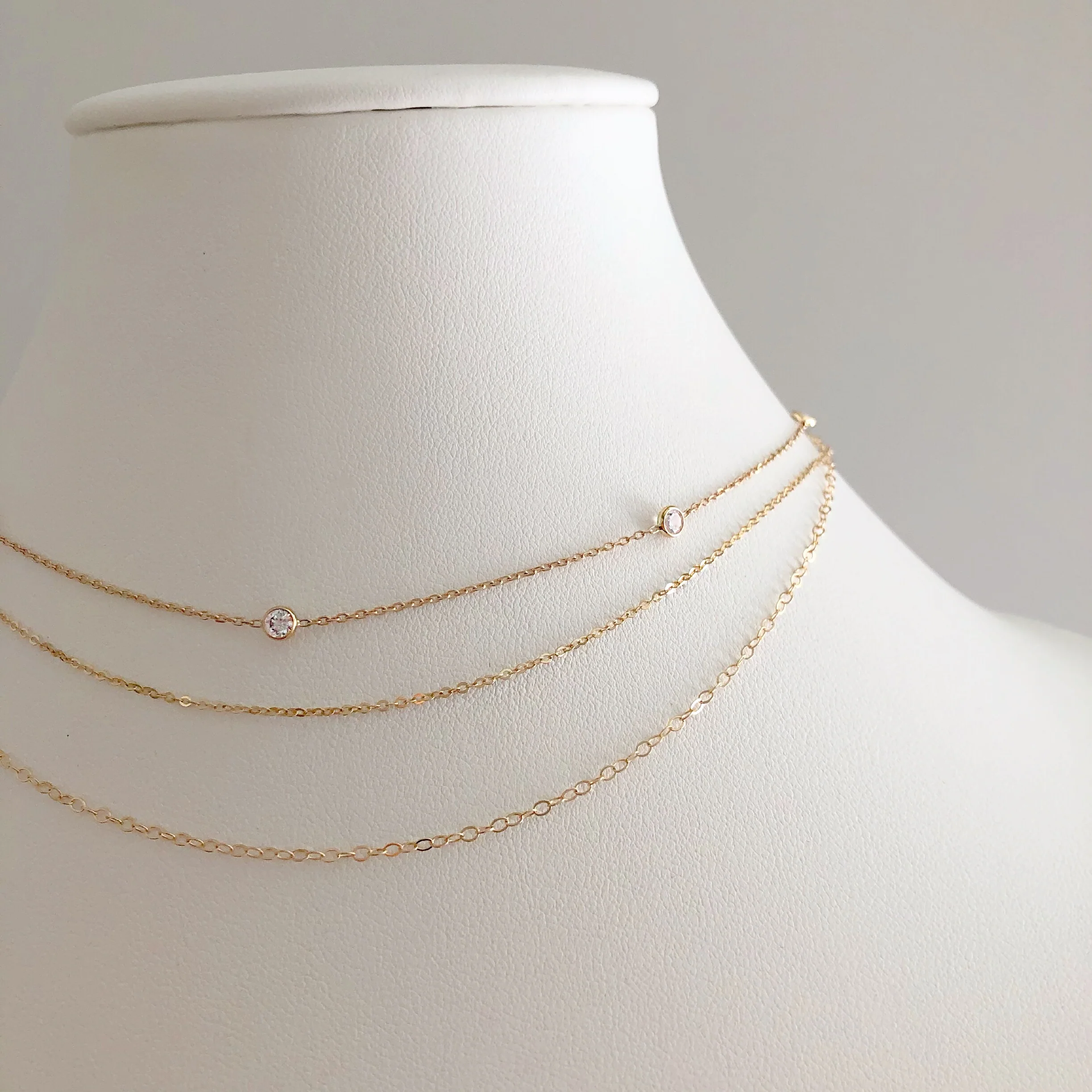 14K T-SHIRT CHAINS - Image 6