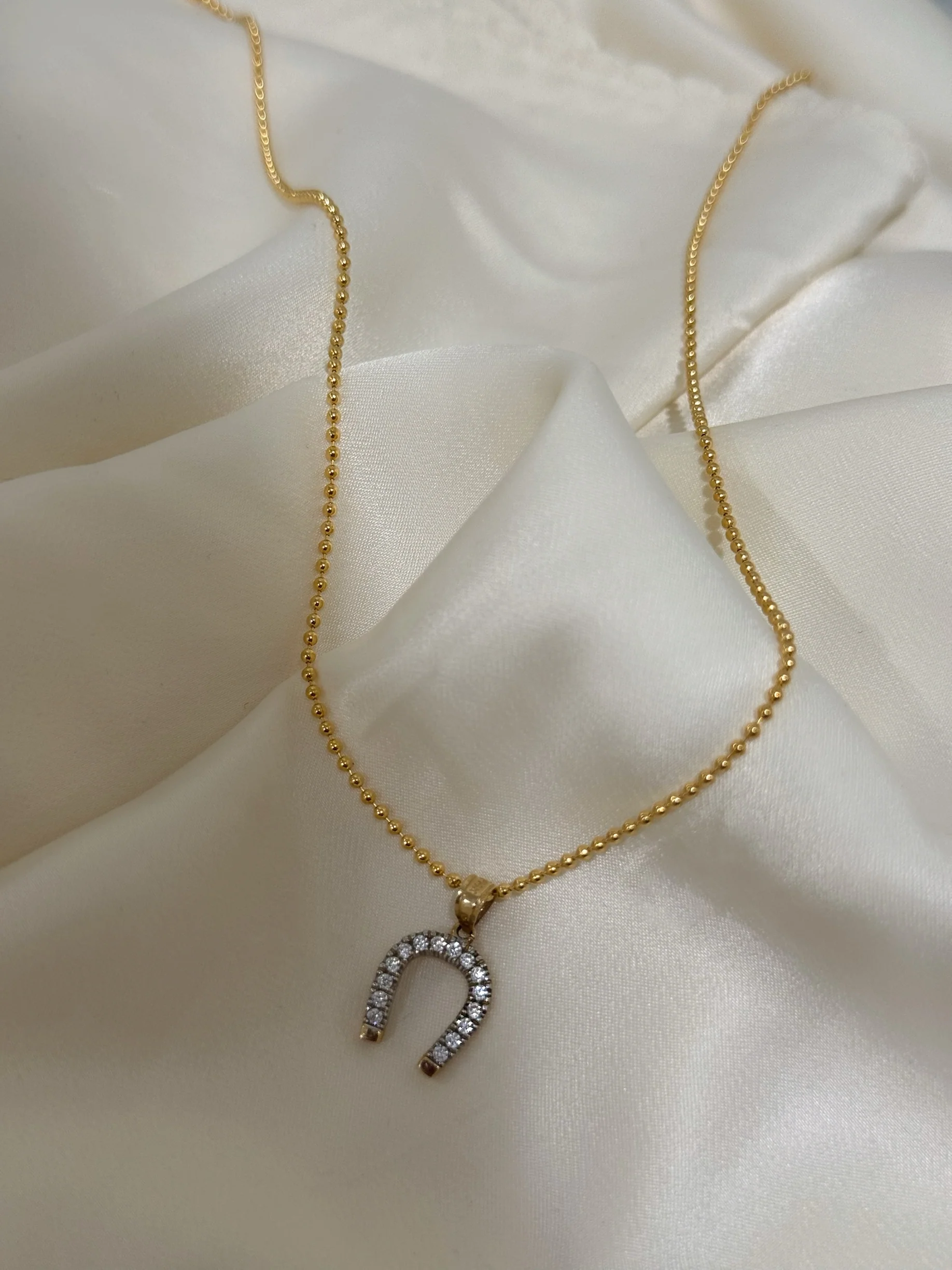 14K VINTAGE LUCKY CHARM - Image 2
