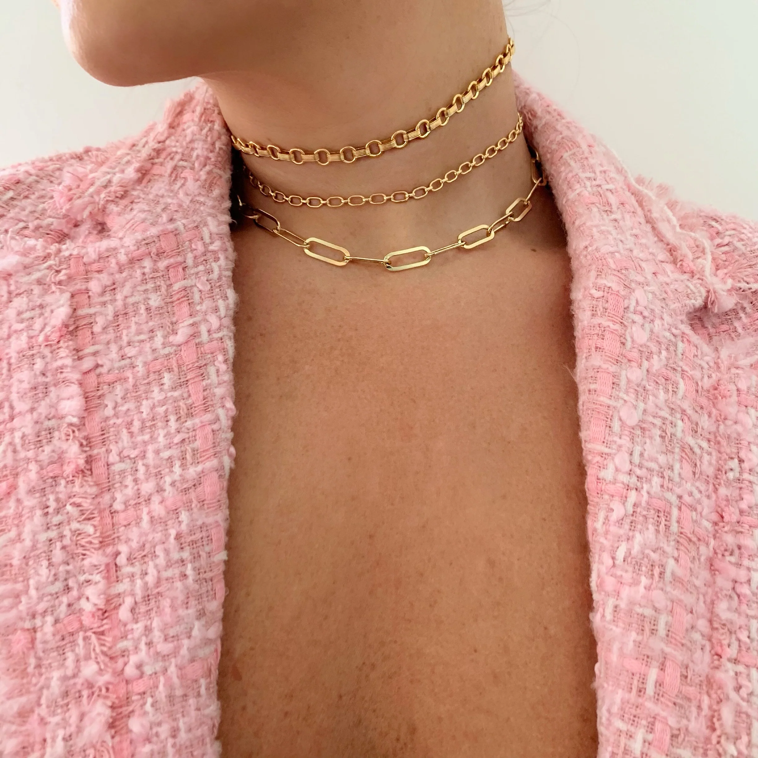 70S DREAM CHOKER (14K GOLD FILLED) - Image 4