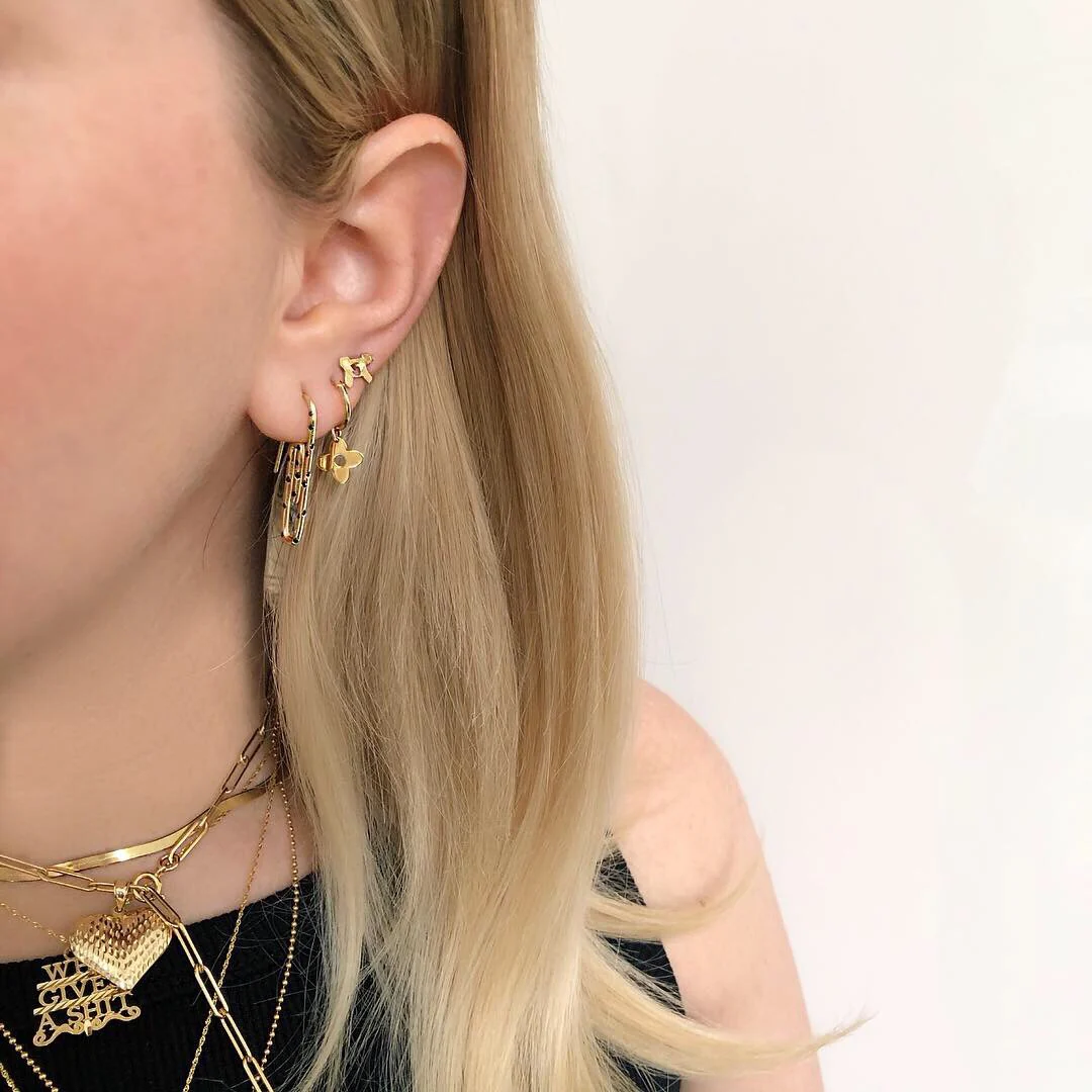 14K BADDIE STUDS - Image 5