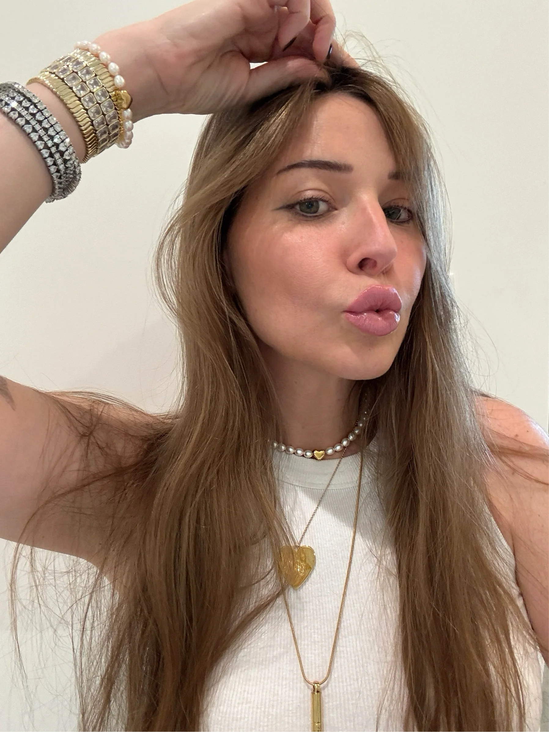 BE MINE PEARLS (NECKLACE & BRACELET)