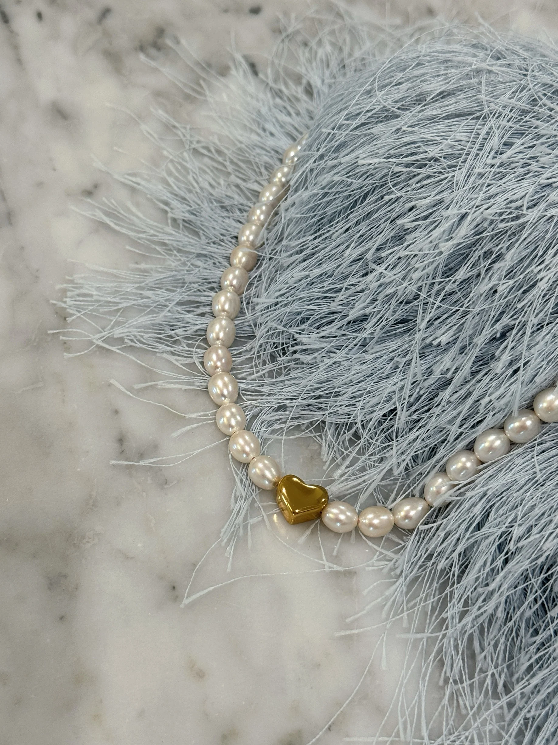 BE MINE PEARLS (NECKLACE & BRACELET) - Image 3
