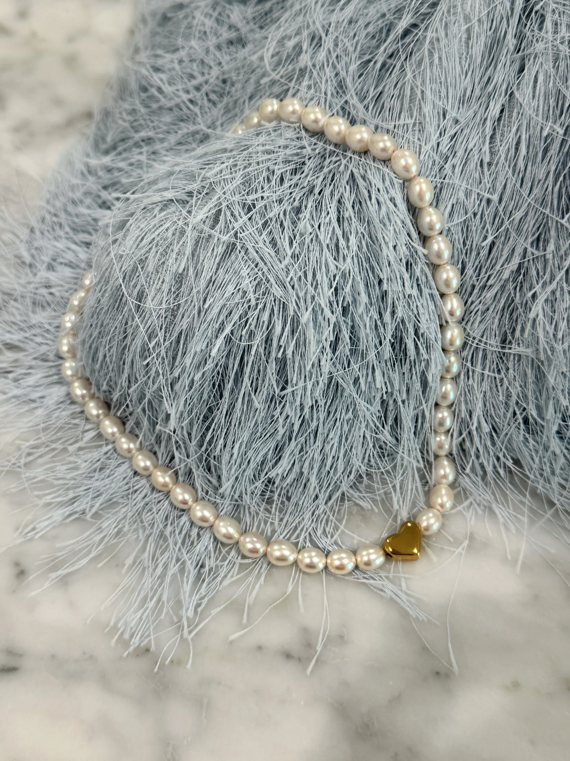 BE MINE PEARLS (NECKLACE & BRACELET) - Image 8