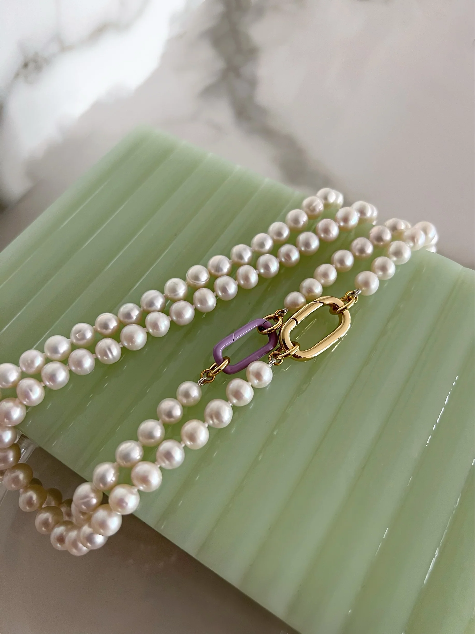 BEACH CLUB LAYERING PEARLS - Image 2