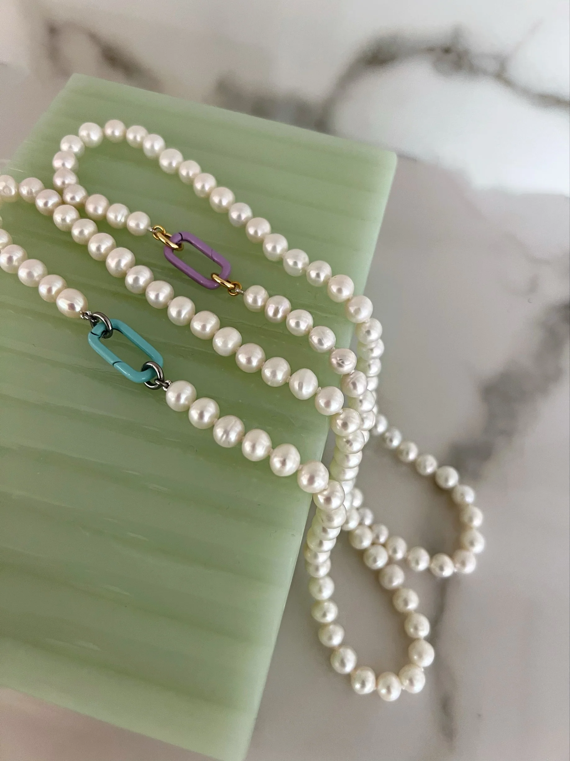 BEACH CLUB LAYERING PEARLS - Image 4