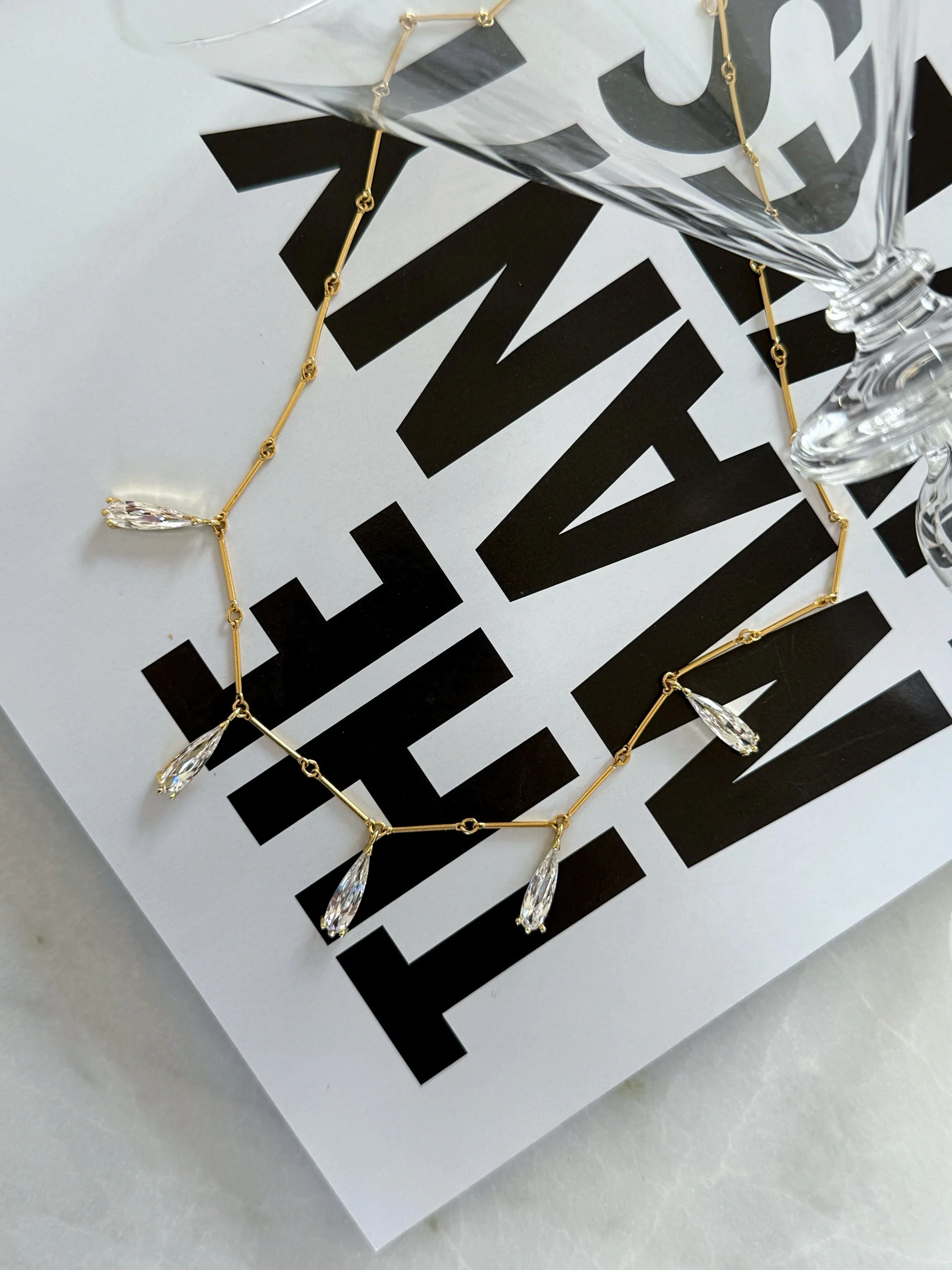 BEAUTY TEARS (14K GOLD FILLED)