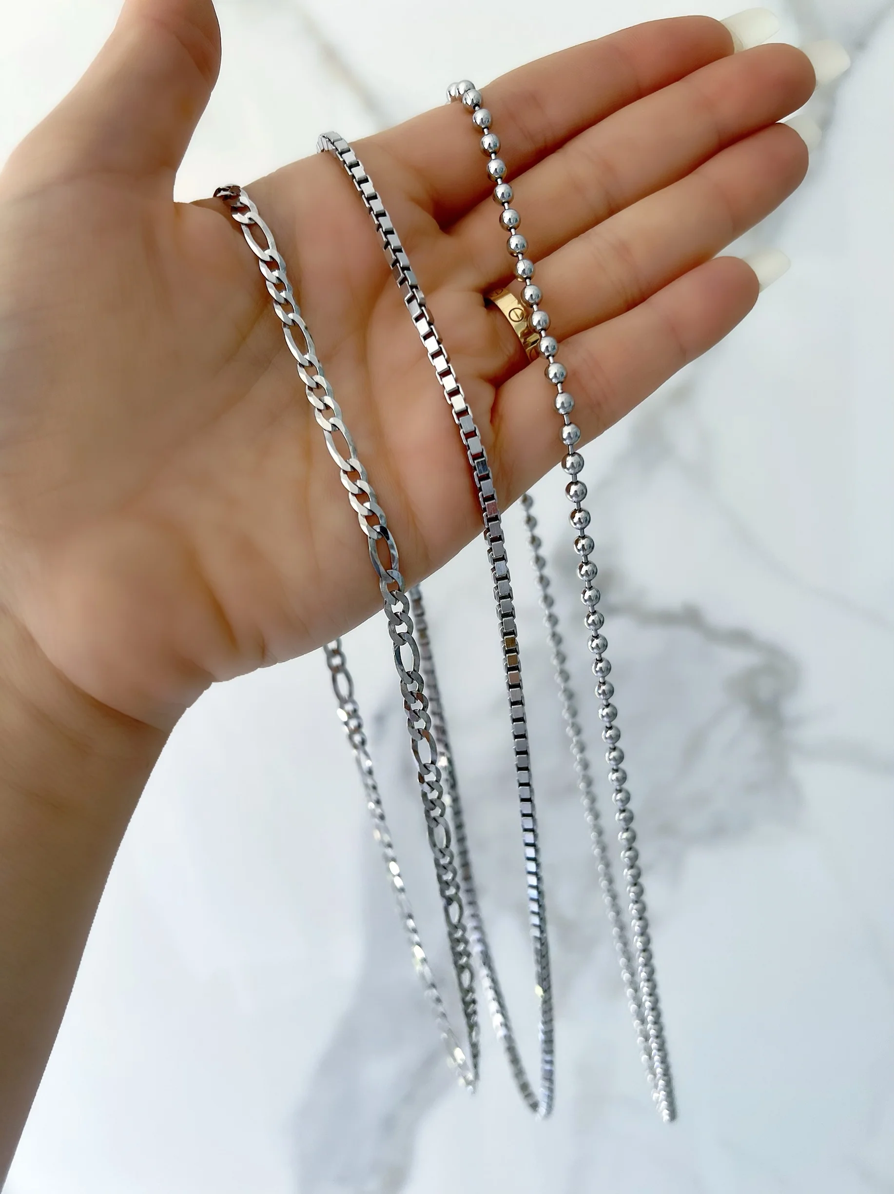 BOY CHAINS (925 STERLING SILVER) - Image 3