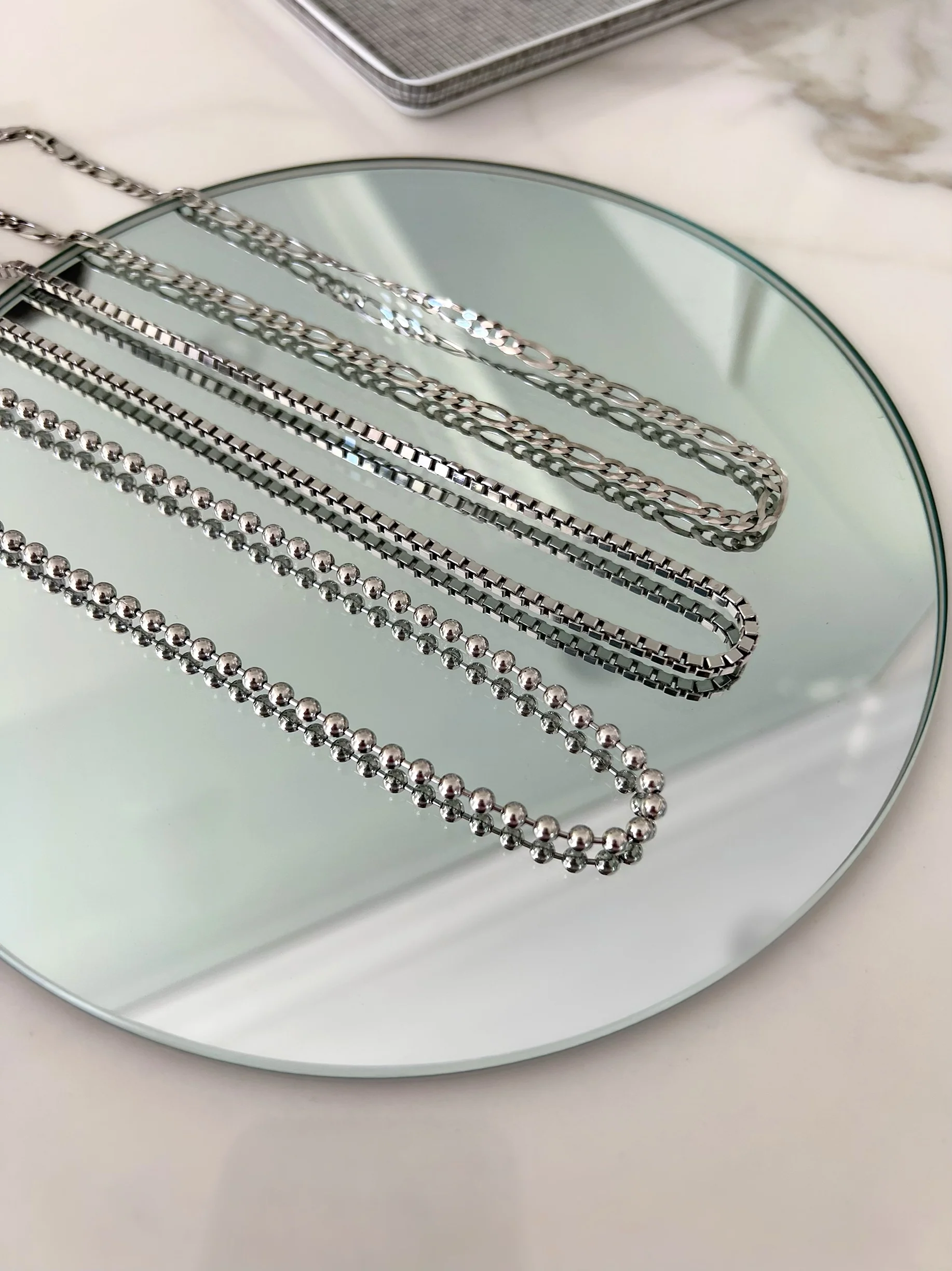 BOY CHAINS (925 STERLING SILVER) - Image 4
