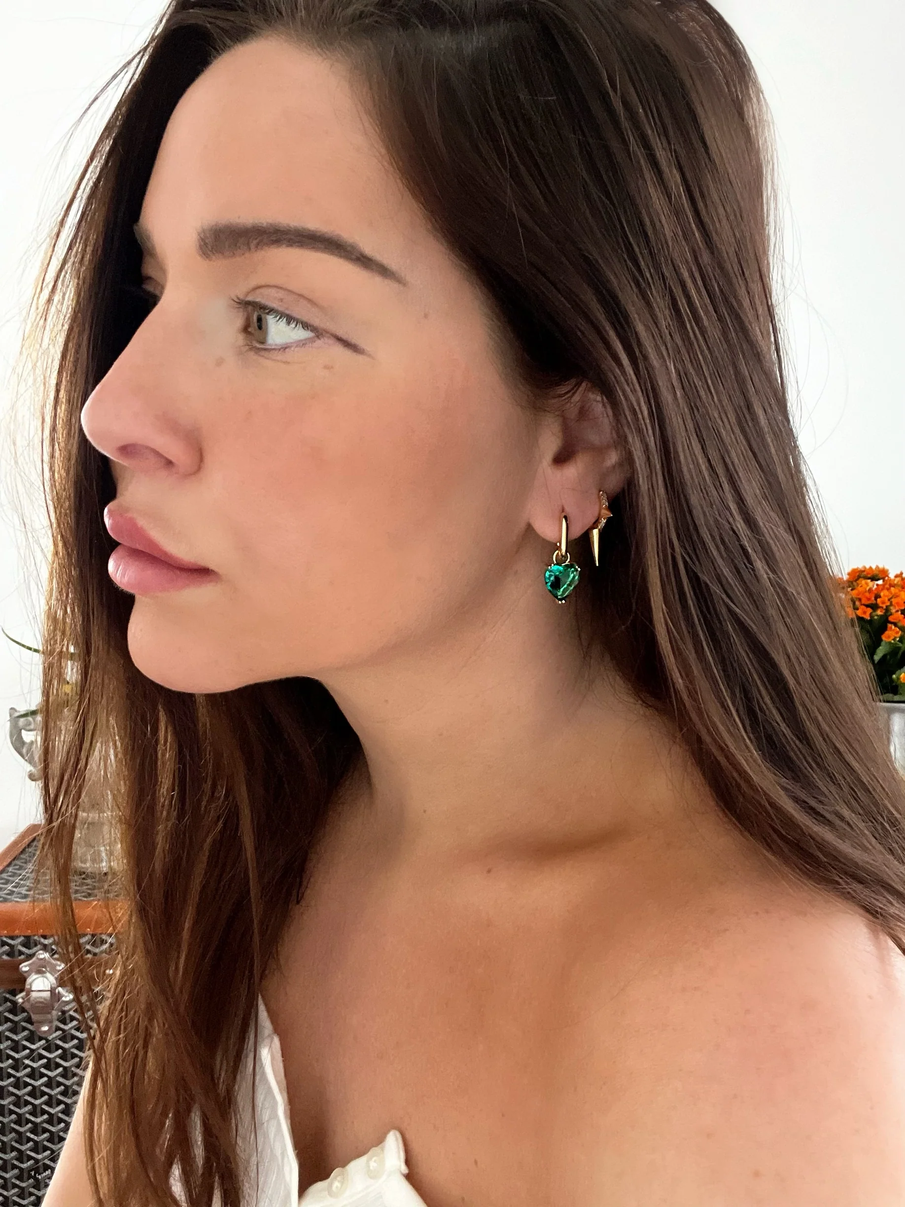 ROYAL HEART EARRINGS - Image 2
