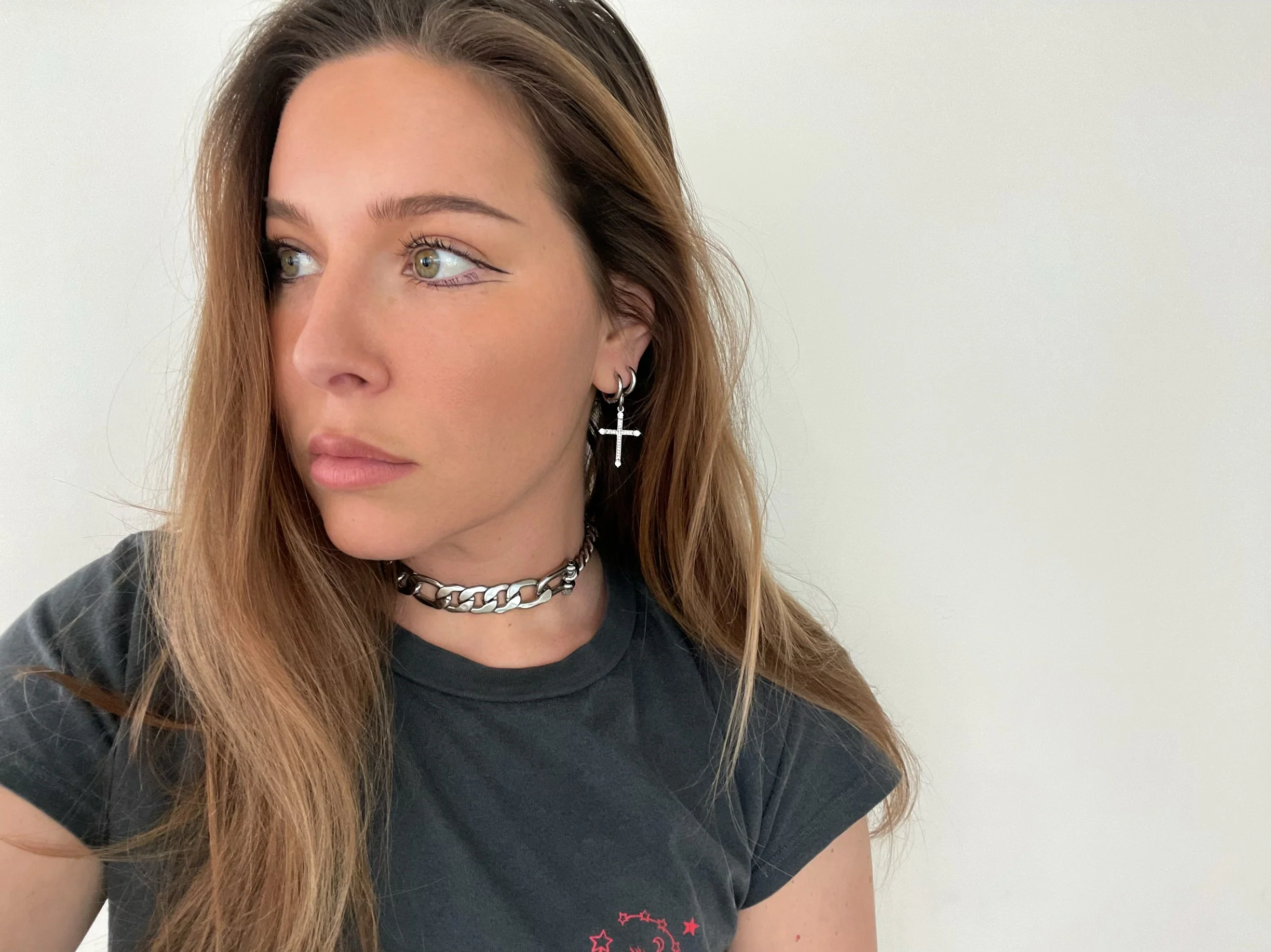 COEUR NOIR HOOPS - Image 6