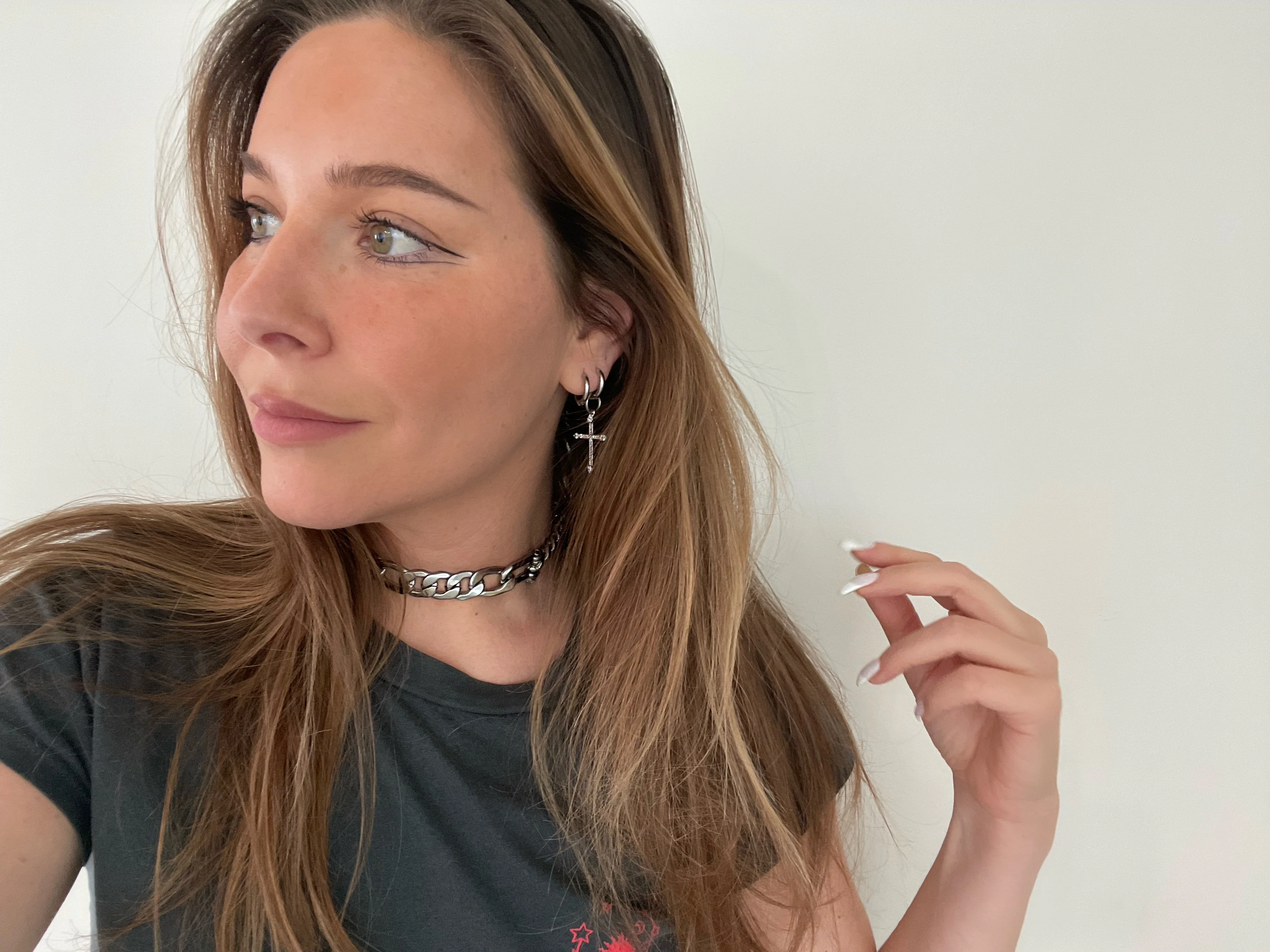COEUR NOIR HOOPS - Image 7