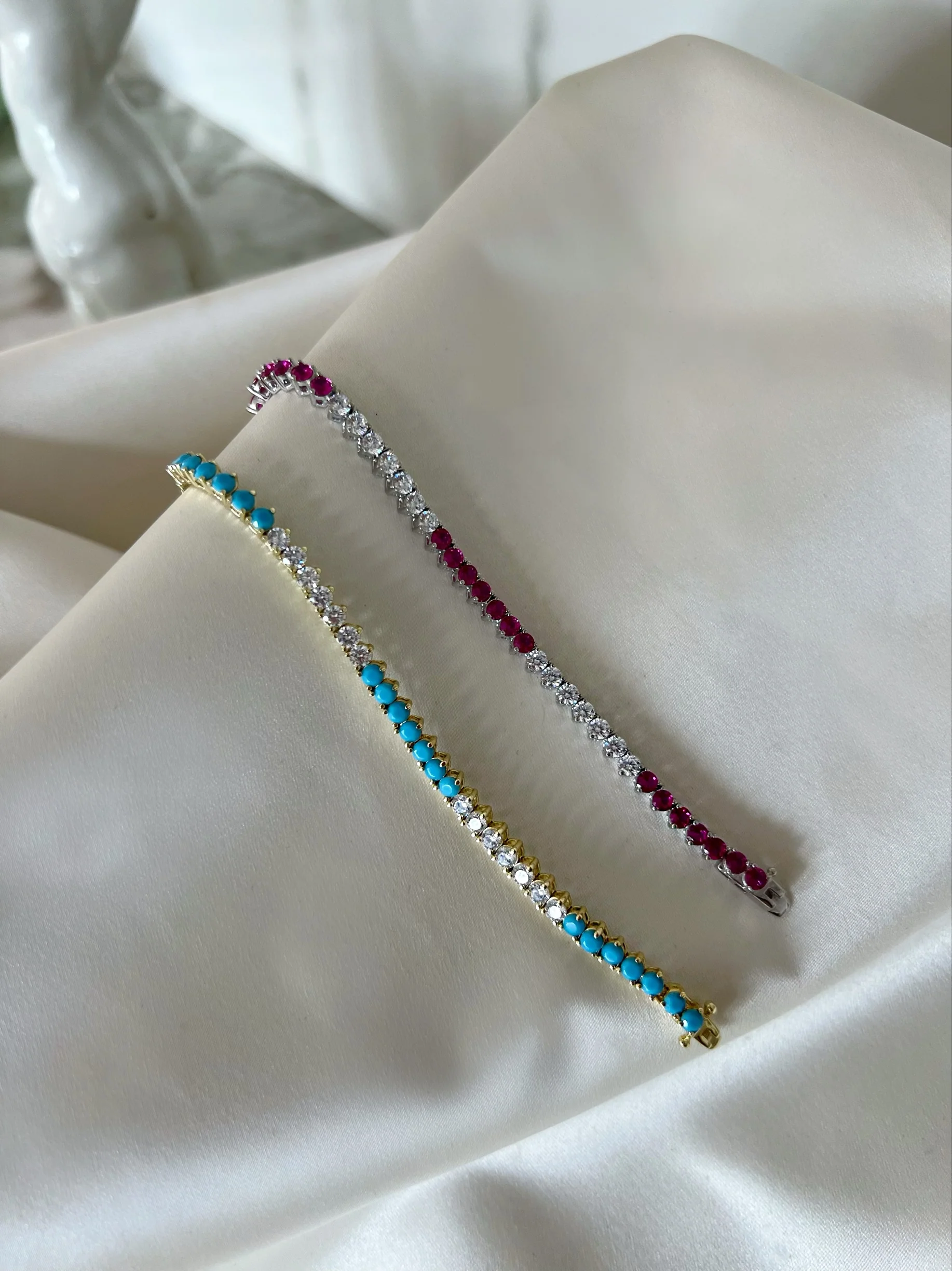 COPACABANA TENNIS BRACELETS (925 STERLING SILVER) - Image 3