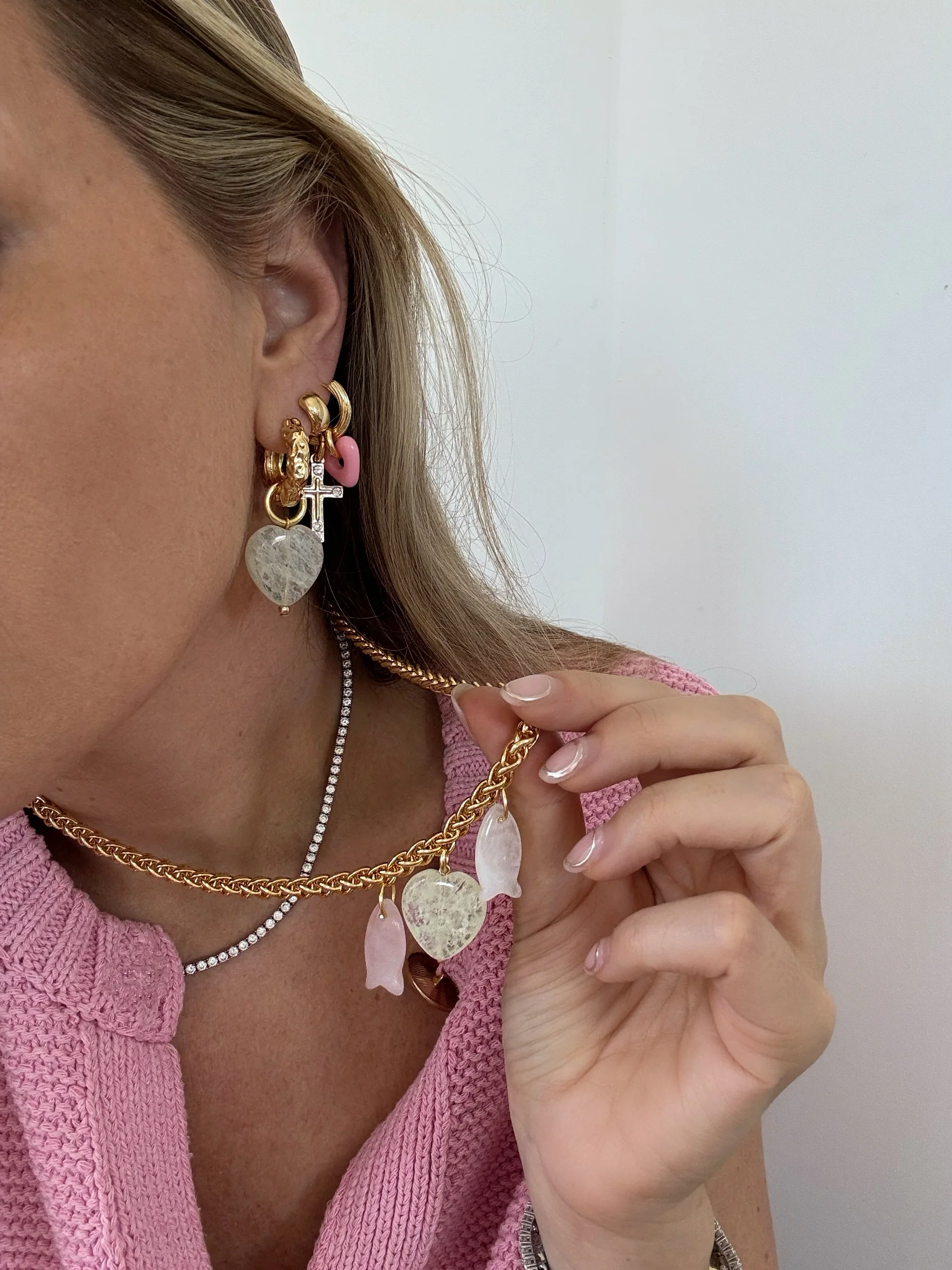 GUAVA GIRL HOOPS - Image 3