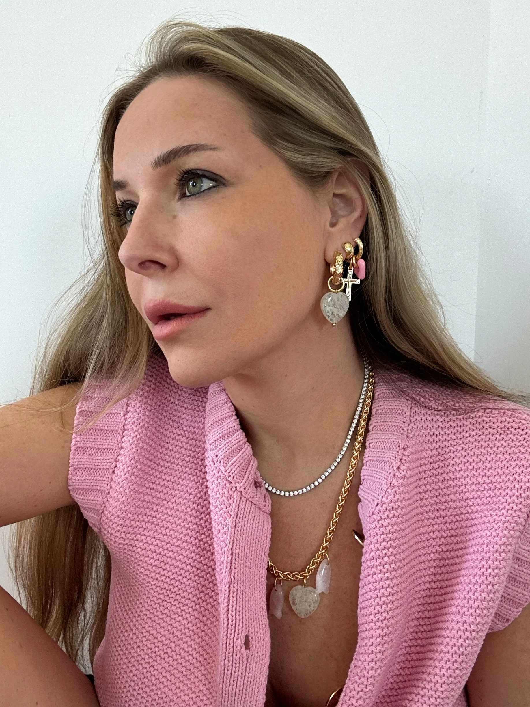 GUAVA GIRL HOOPS - Image 2