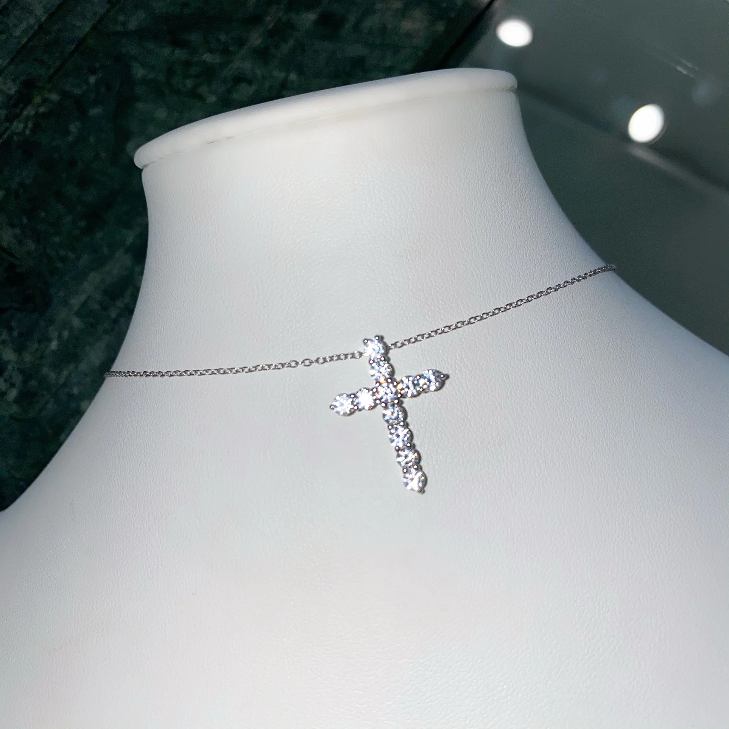 THE FOREVER CROSS (925 STERLING SILVER) - Image 3
