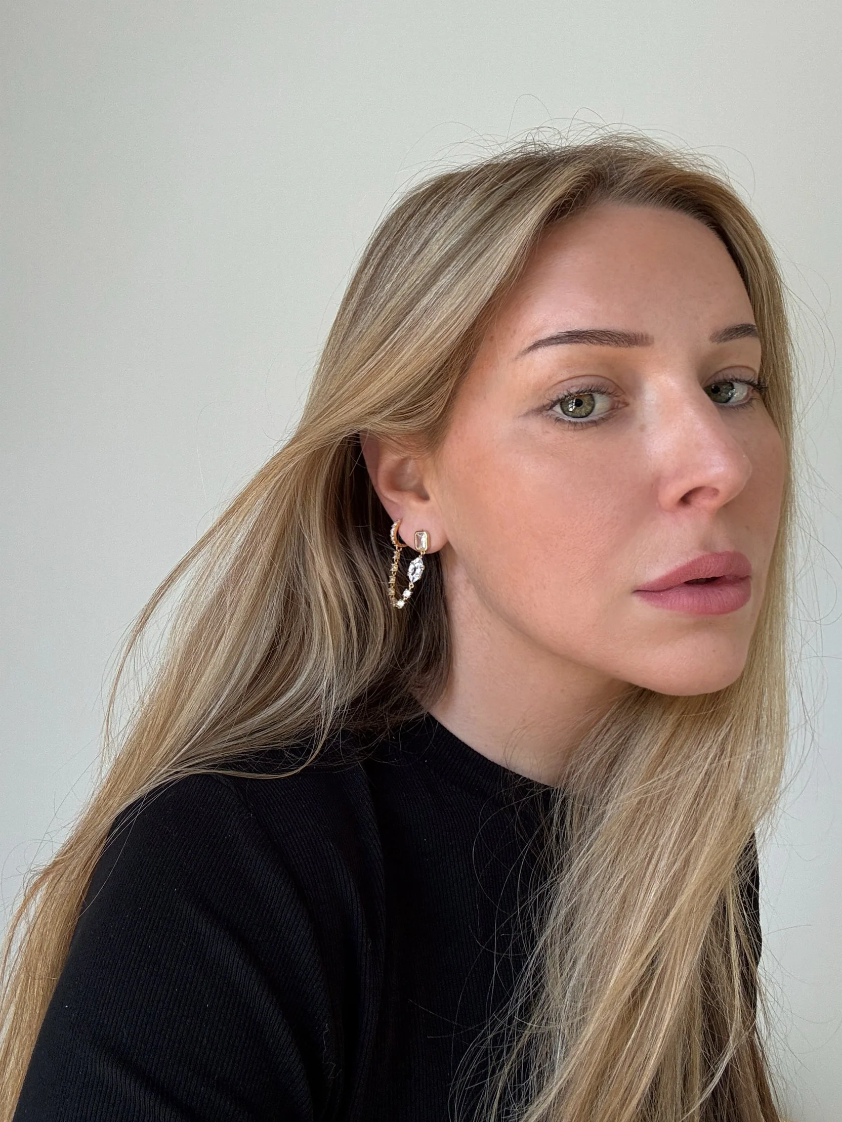 CRYSTAL SOIRÉE EARRINGS - Image 2