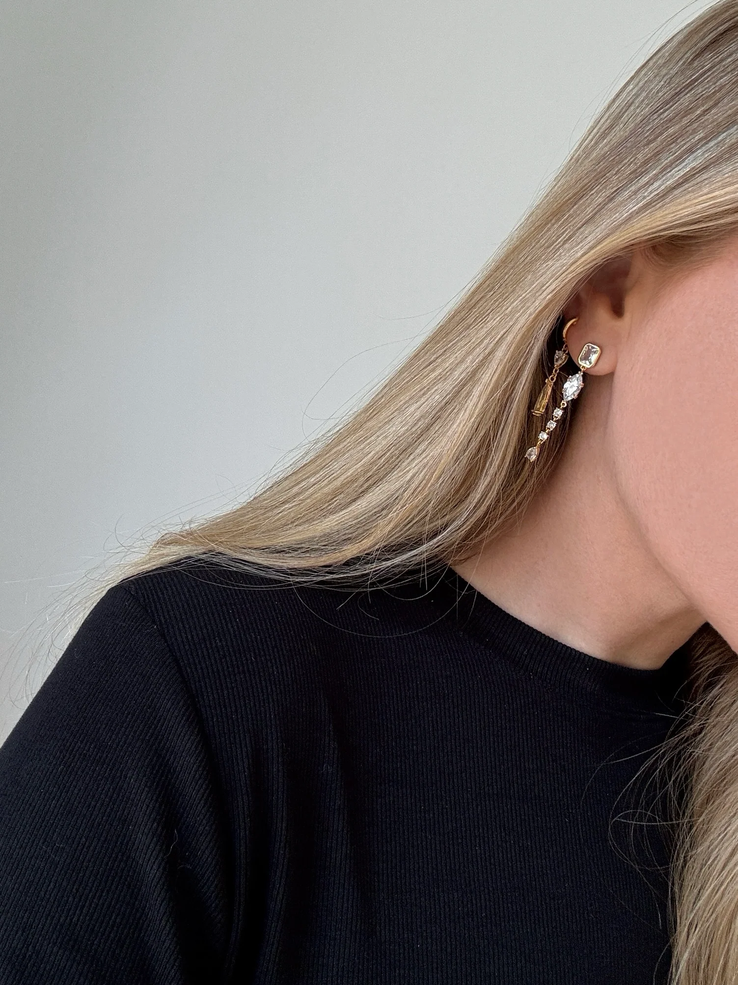 CRYSTAL SOIRÉE EARRINGS - Image 4