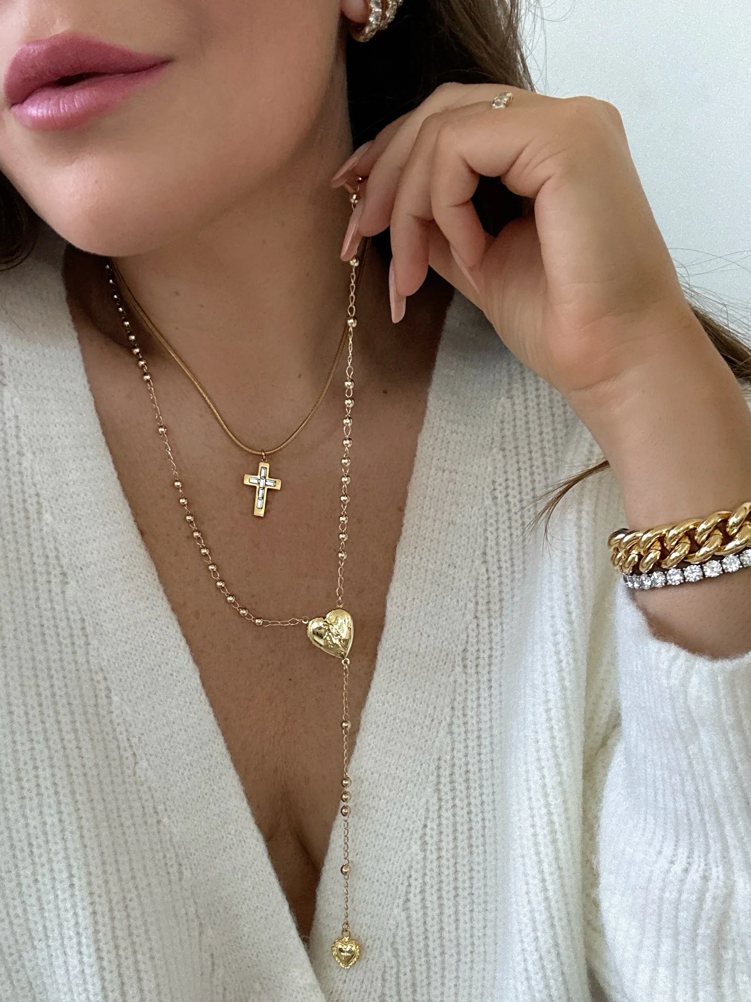 DEL REY LOCKET ROSARY - Image 3