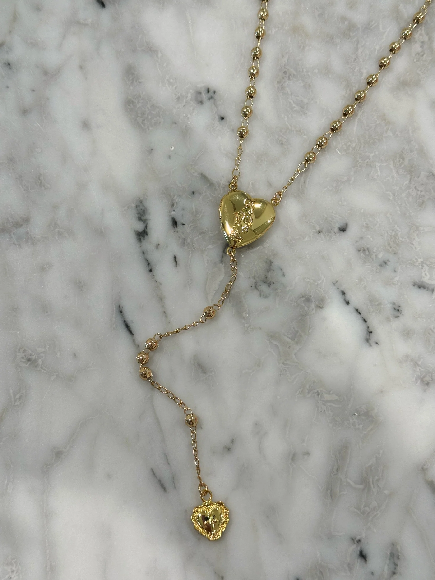 DEL REY LOCKET ROSARY - Image 4