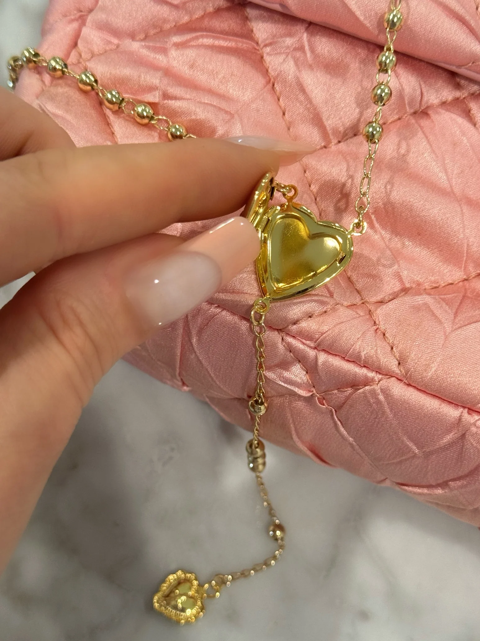 DEL REY LOCKET ROSARY - Image 5