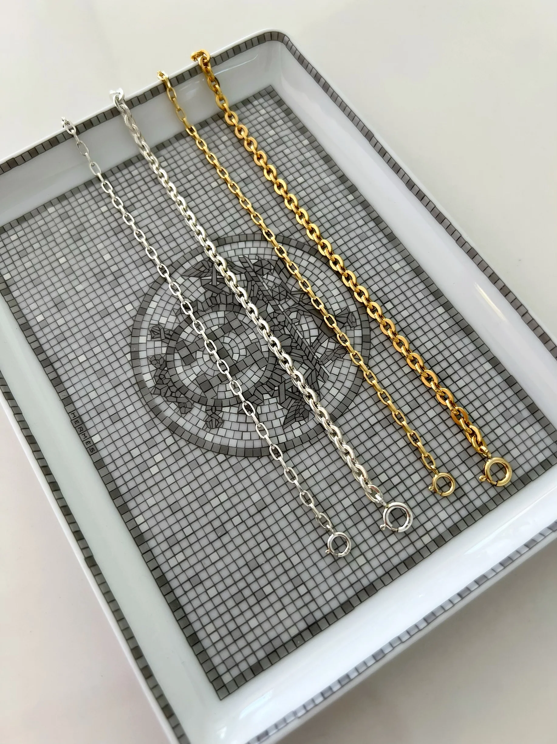 DESIGNER DUO (14K GOLD FILLED OR 925 STERLING SILVER) - Image 2
