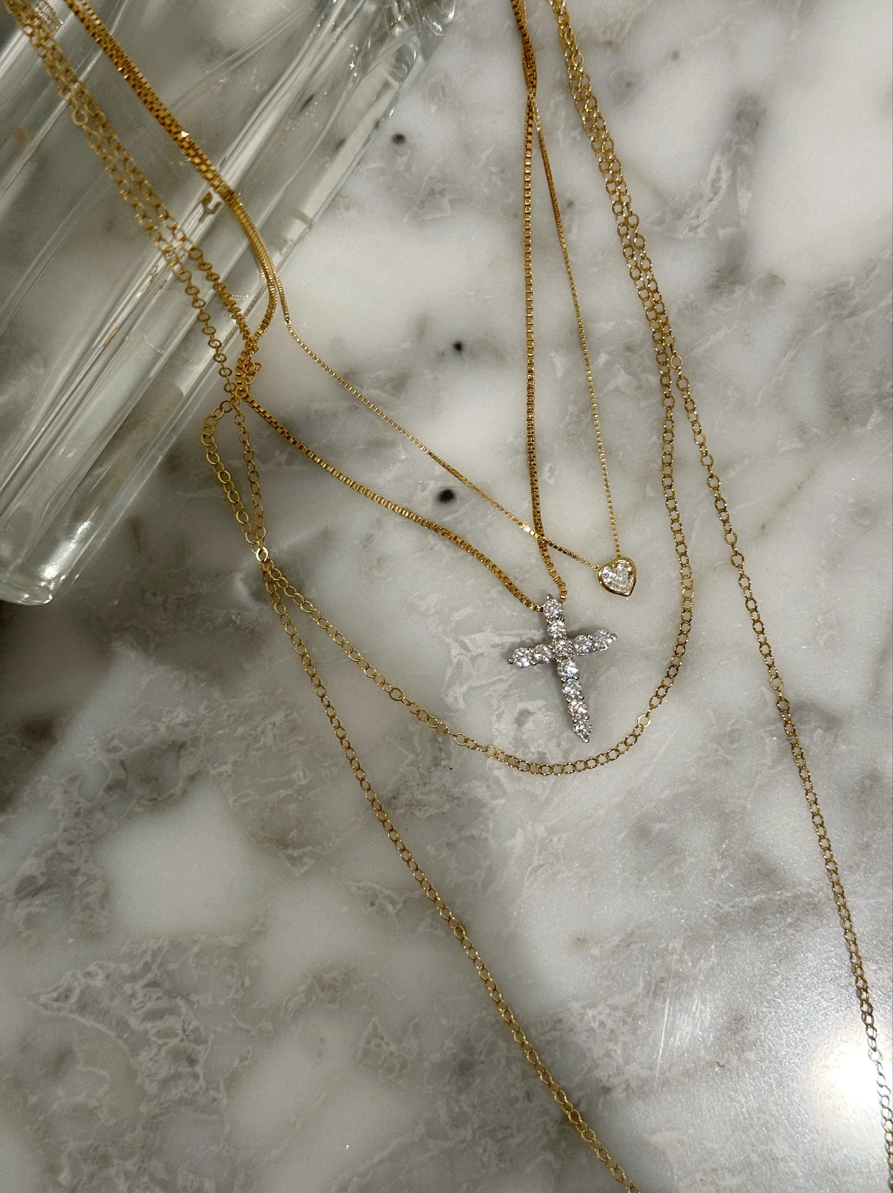 DREAM CROSS (925 MOISSANITE) - Image 4