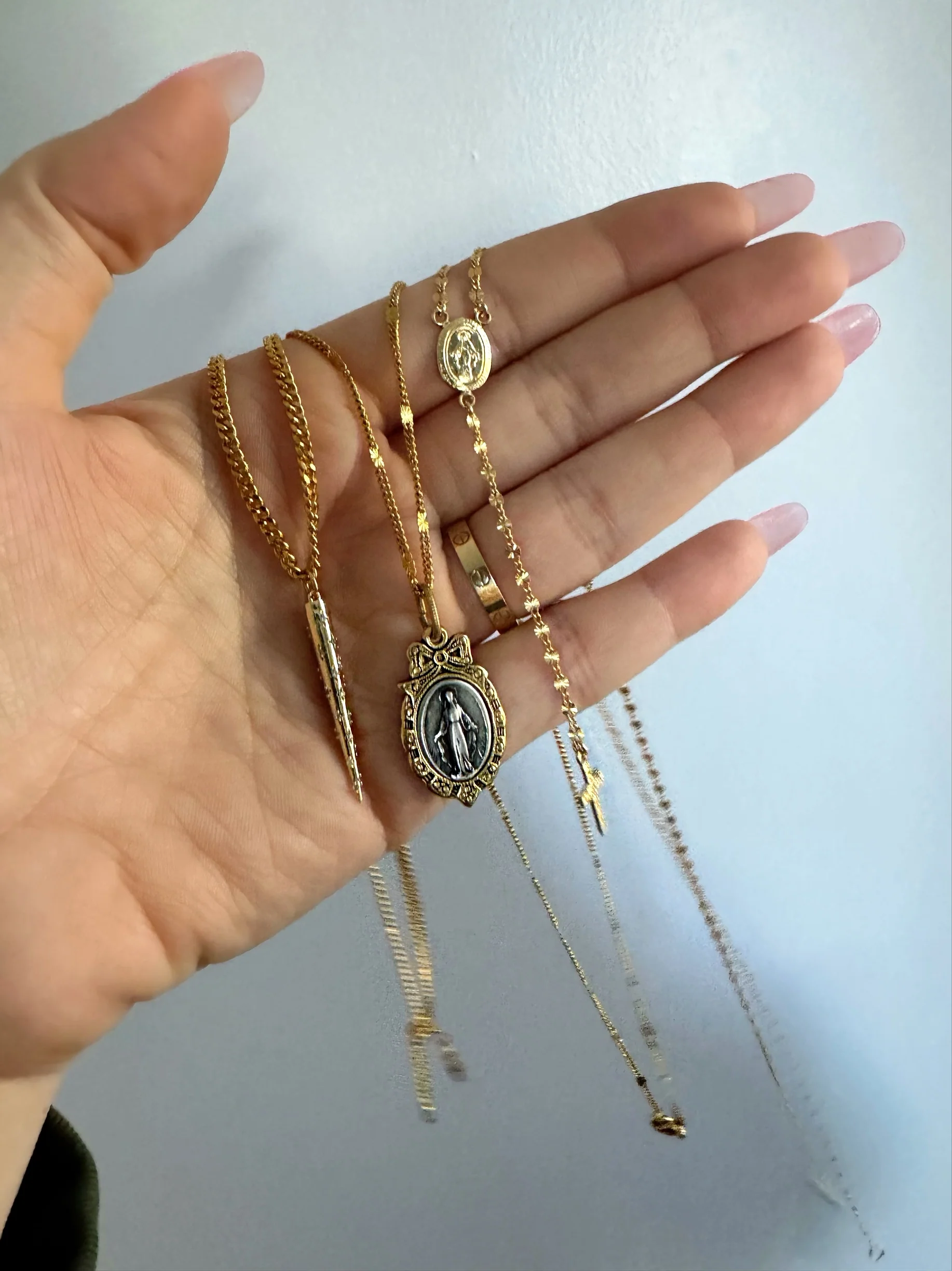 EVERYDAY GLEAM ROSARY (14K GOLD FILLED) - Image 3