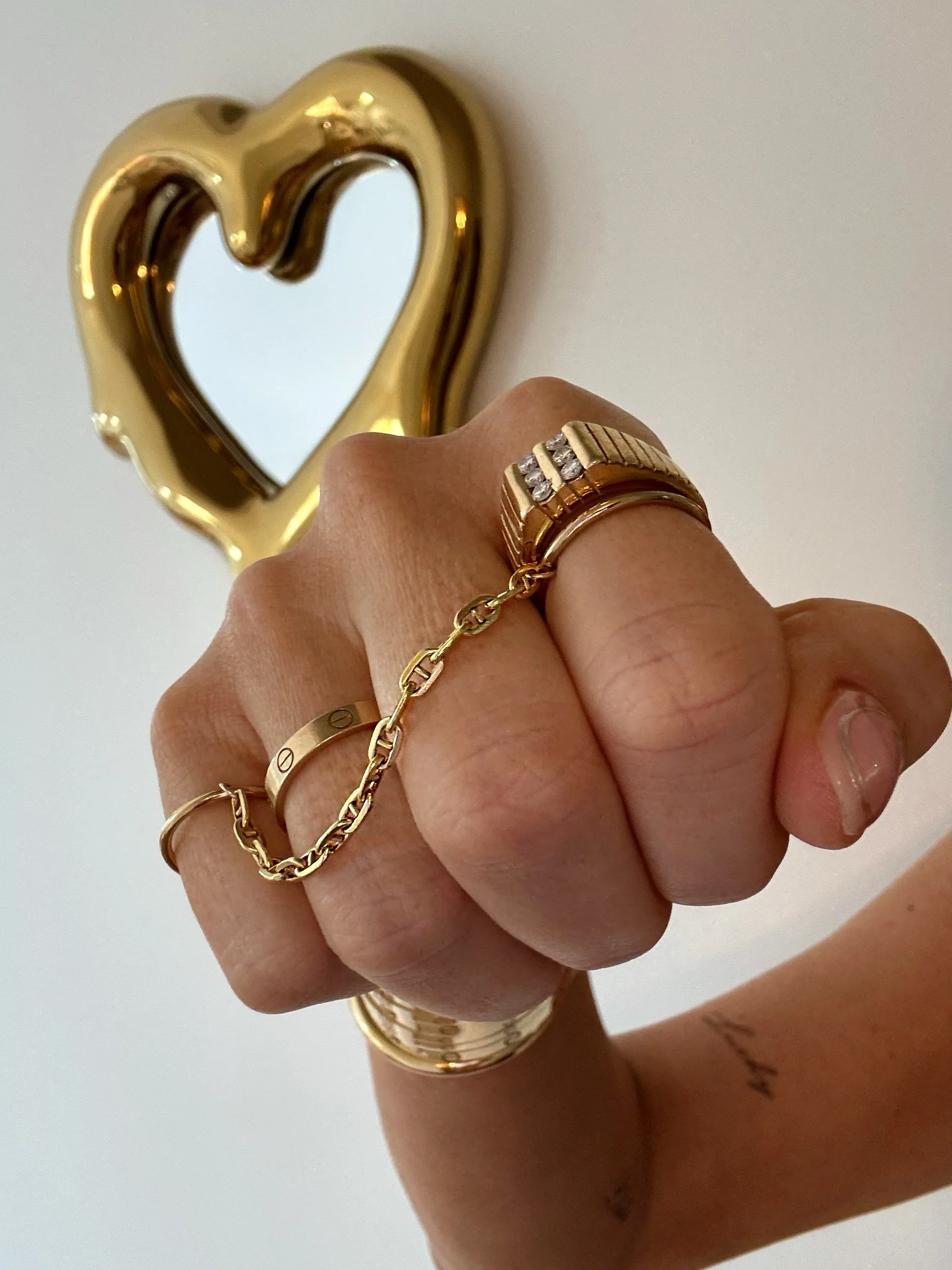 FINGER CHAINS (14K GOLD FILLED OR 925 STERLING SILVER) - Image 5