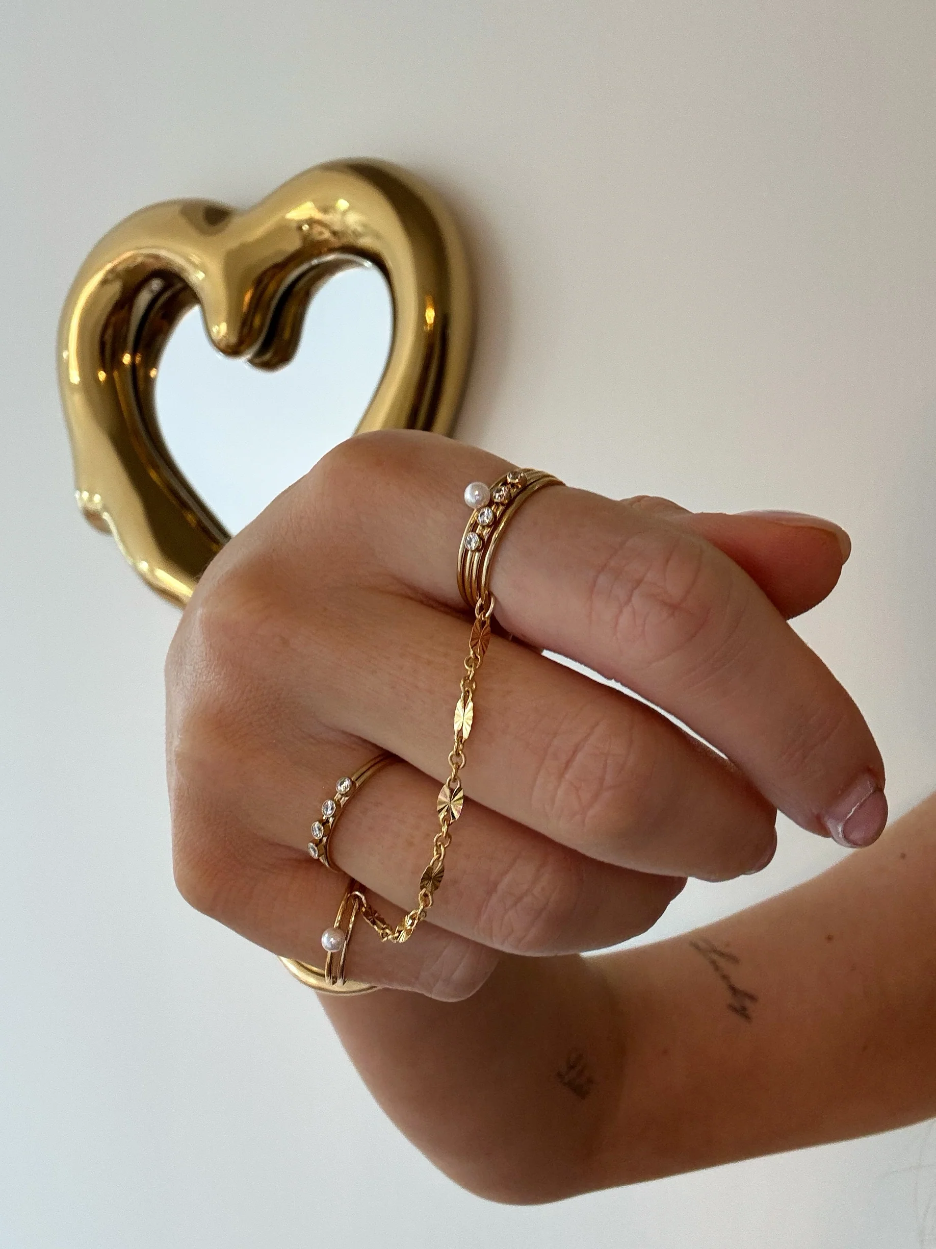 FINGER CHAINS (14K GOLD FILLED OR 925 STERLING SILVER) - Image 6