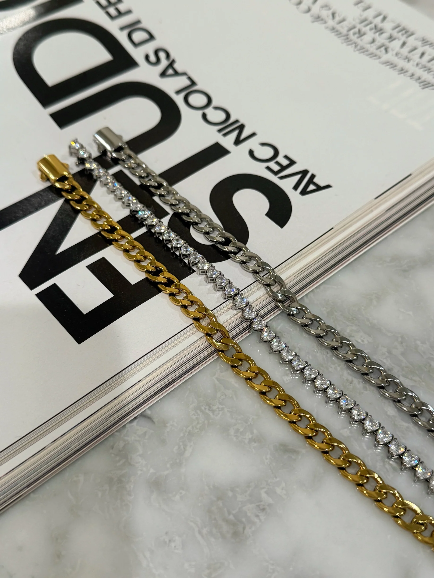 FLAWLESS DARLING TENNIS BRACELET - Image 5