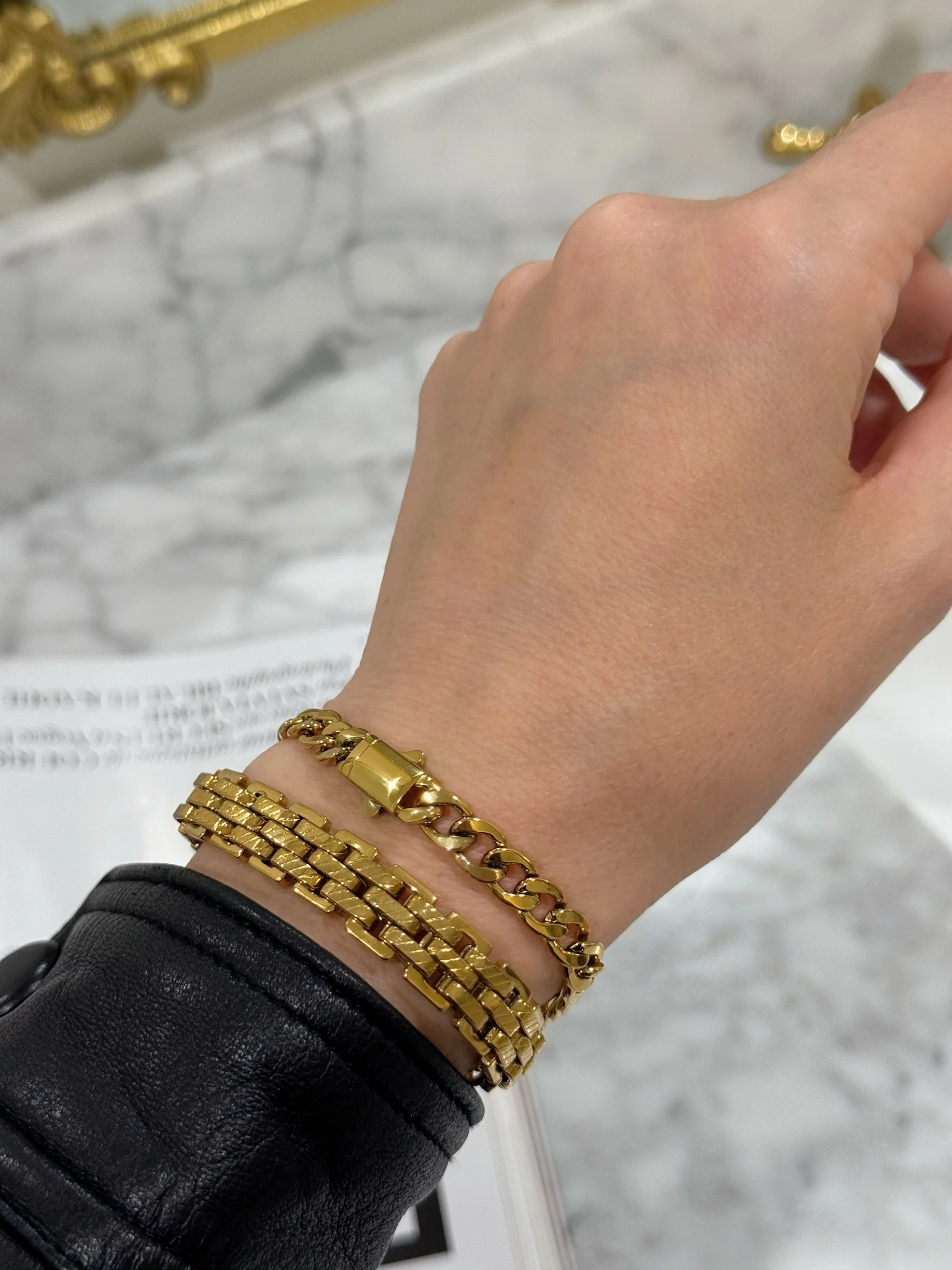 FLAWLESS DARLING TENNIS BRACELET - Image 6