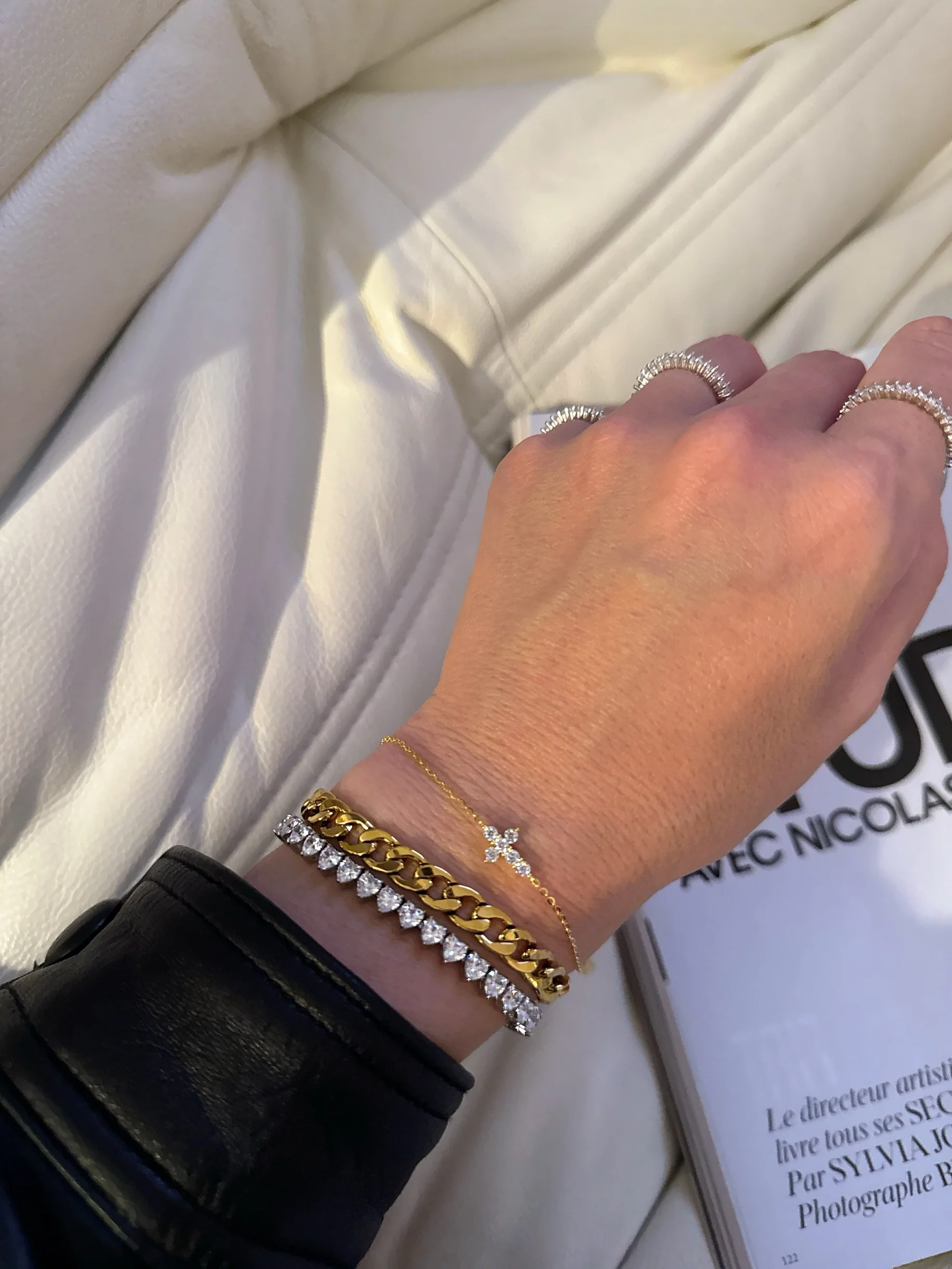 FLAWLESS DARLING TENNIS BRACELET - Image 7