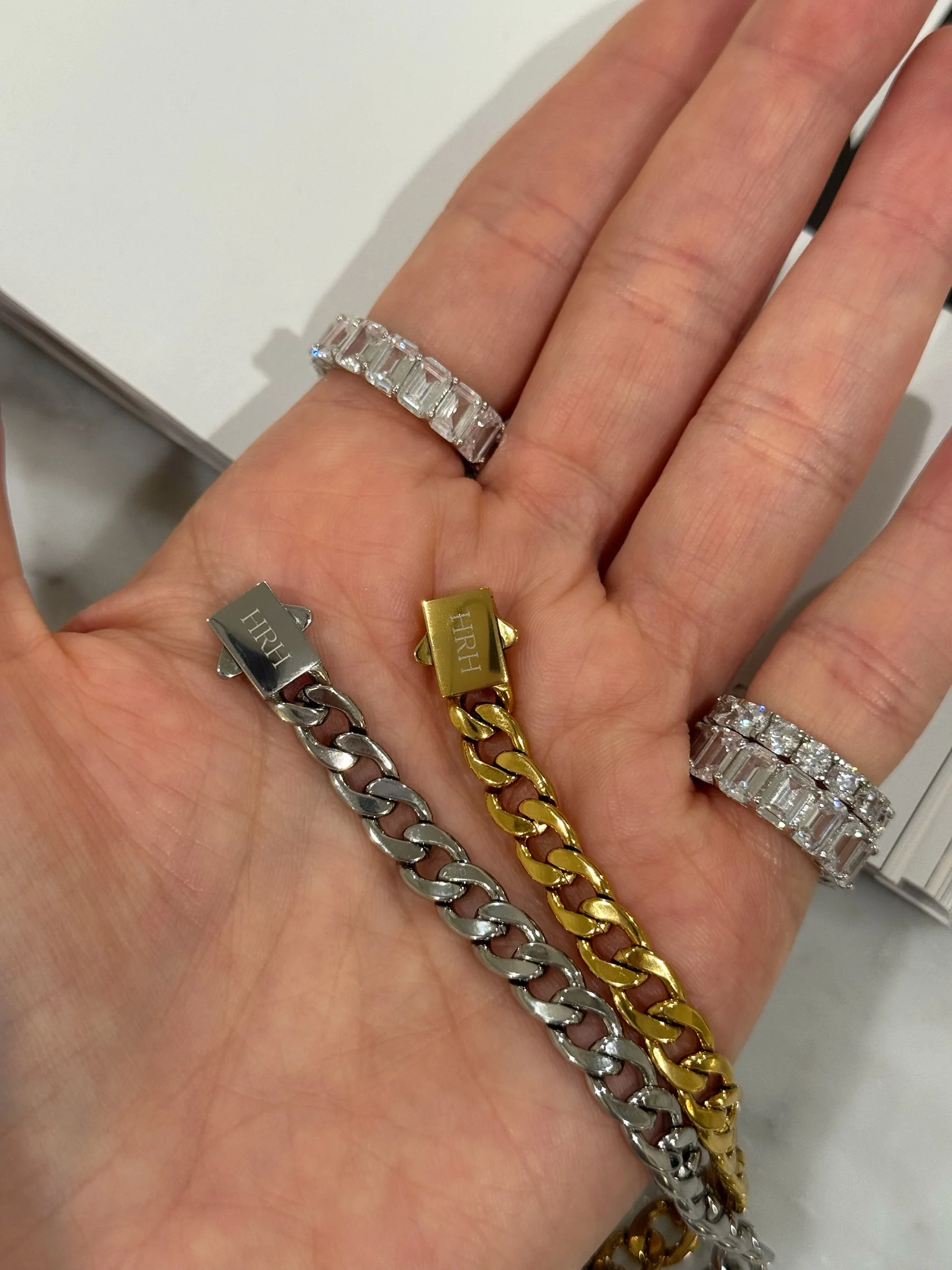 FLAWLESS DARLING TENNIS BRACELET - Image 8