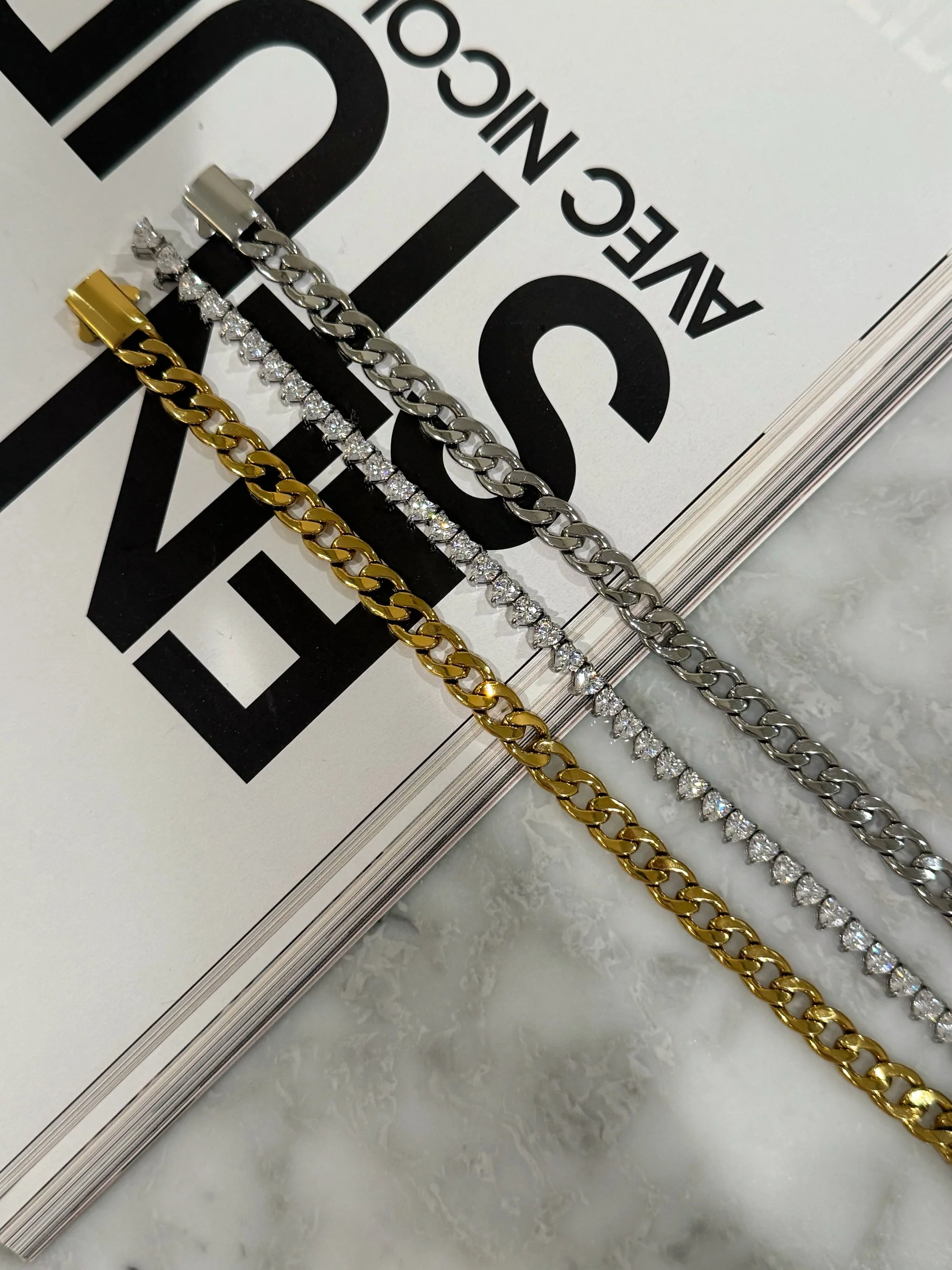 FLAWLESS DARLING TENNIS BRACELET - Image 9