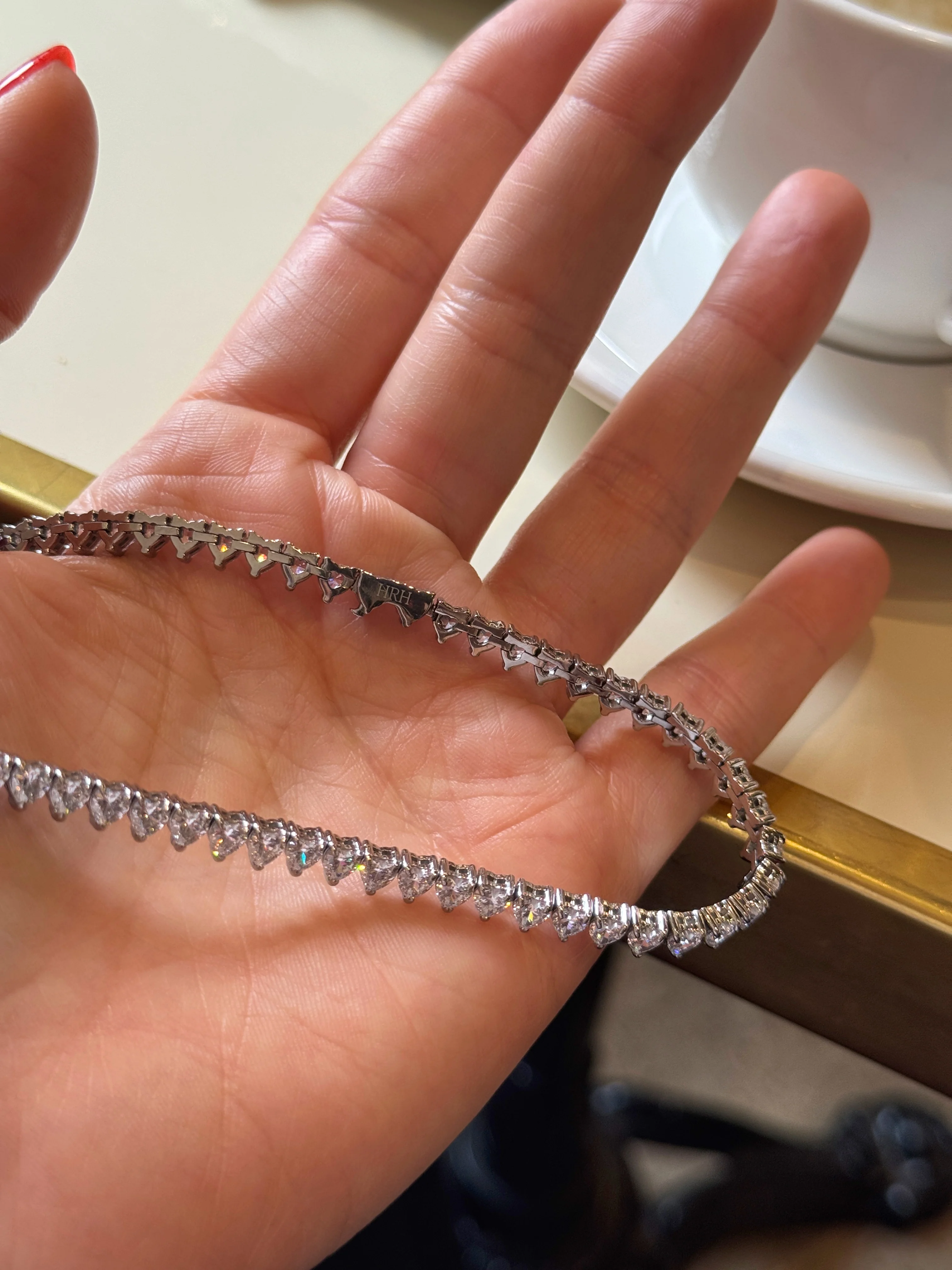 FLAWLESS DARLING TENNIS NECKLACE (PRE-ORDER) - Image 3