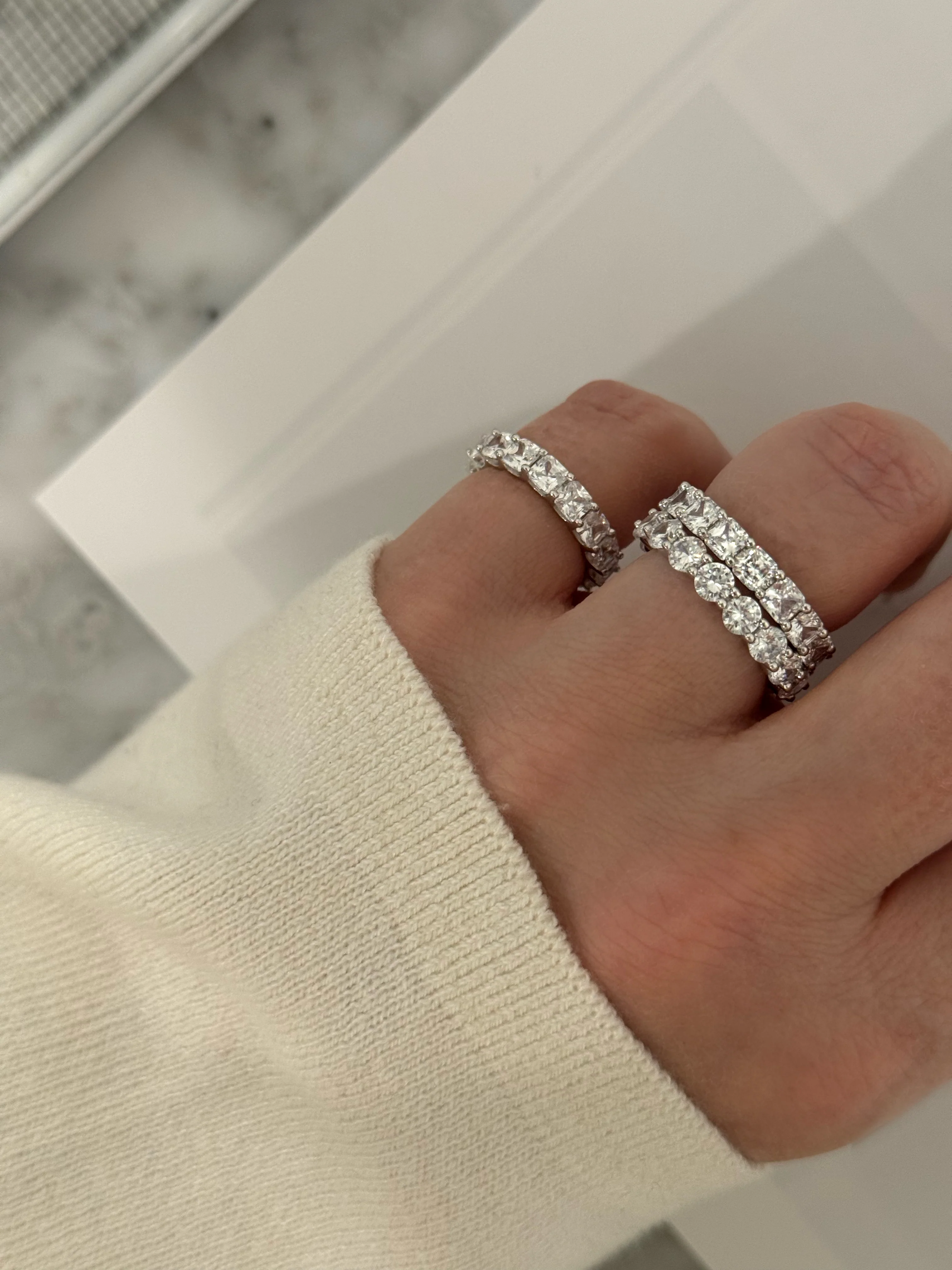 GLACÉ BANDS (925 STERLING SILVER) - Image 3